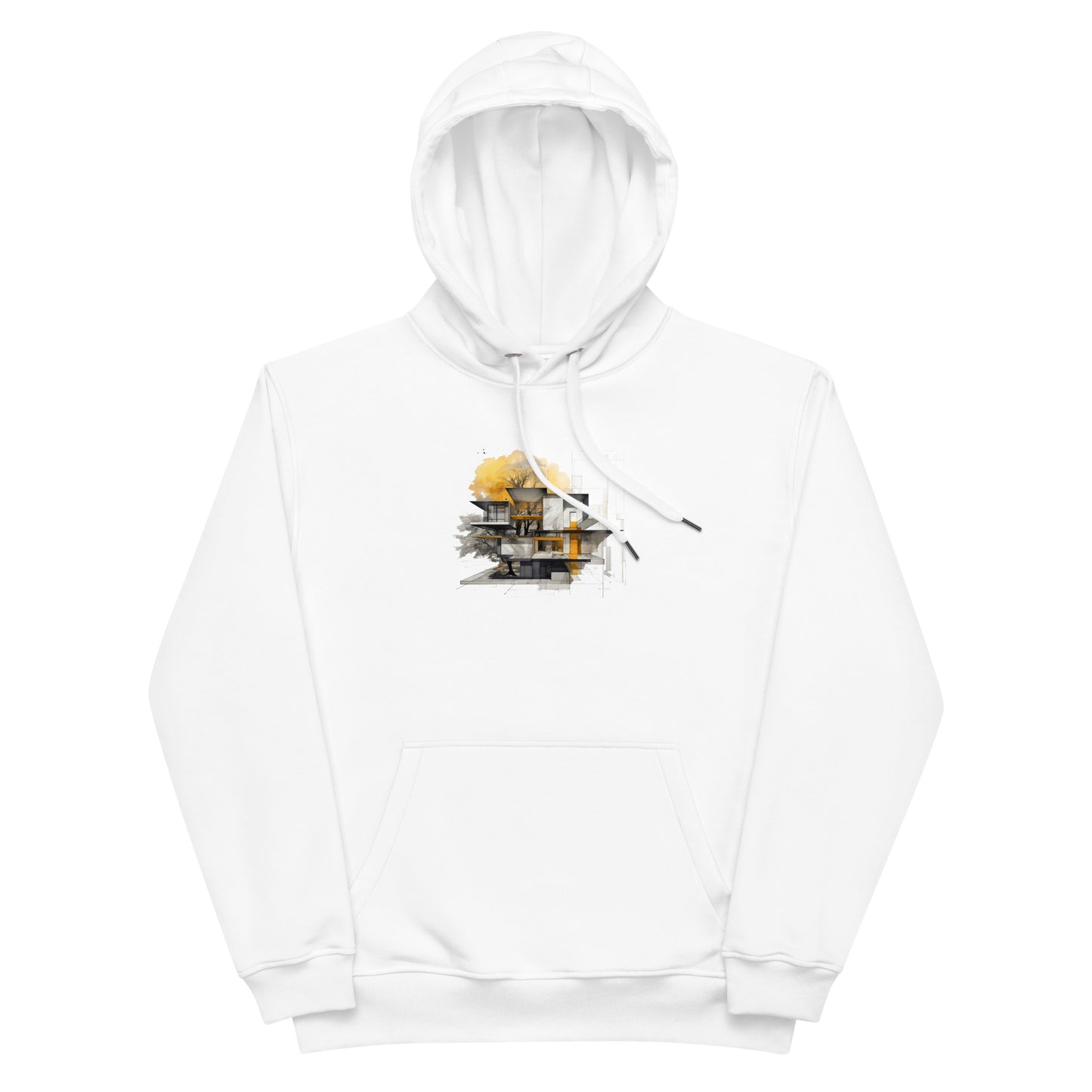 T-E Premium eco hoodie