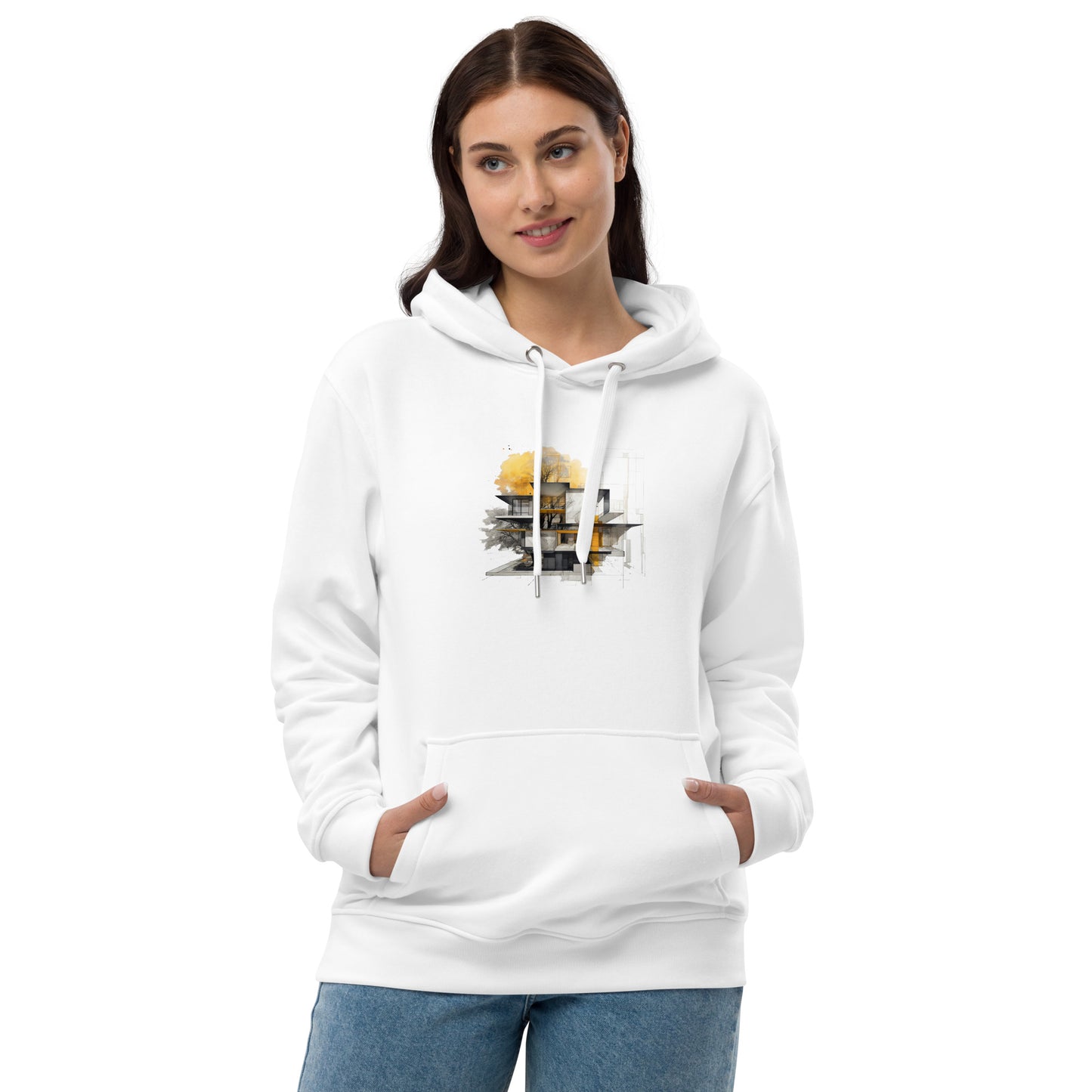 T-E Premium eco hoodie