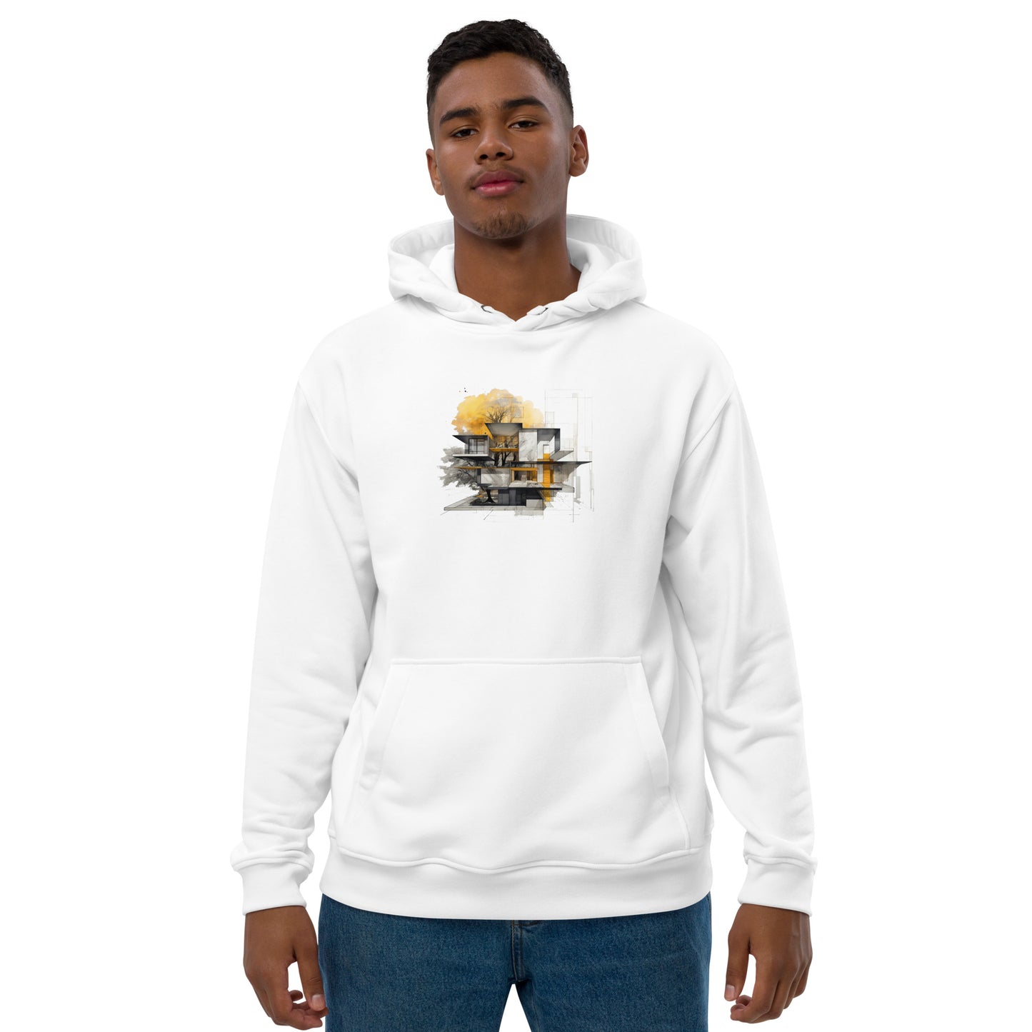 T-E Premium eco hoodie