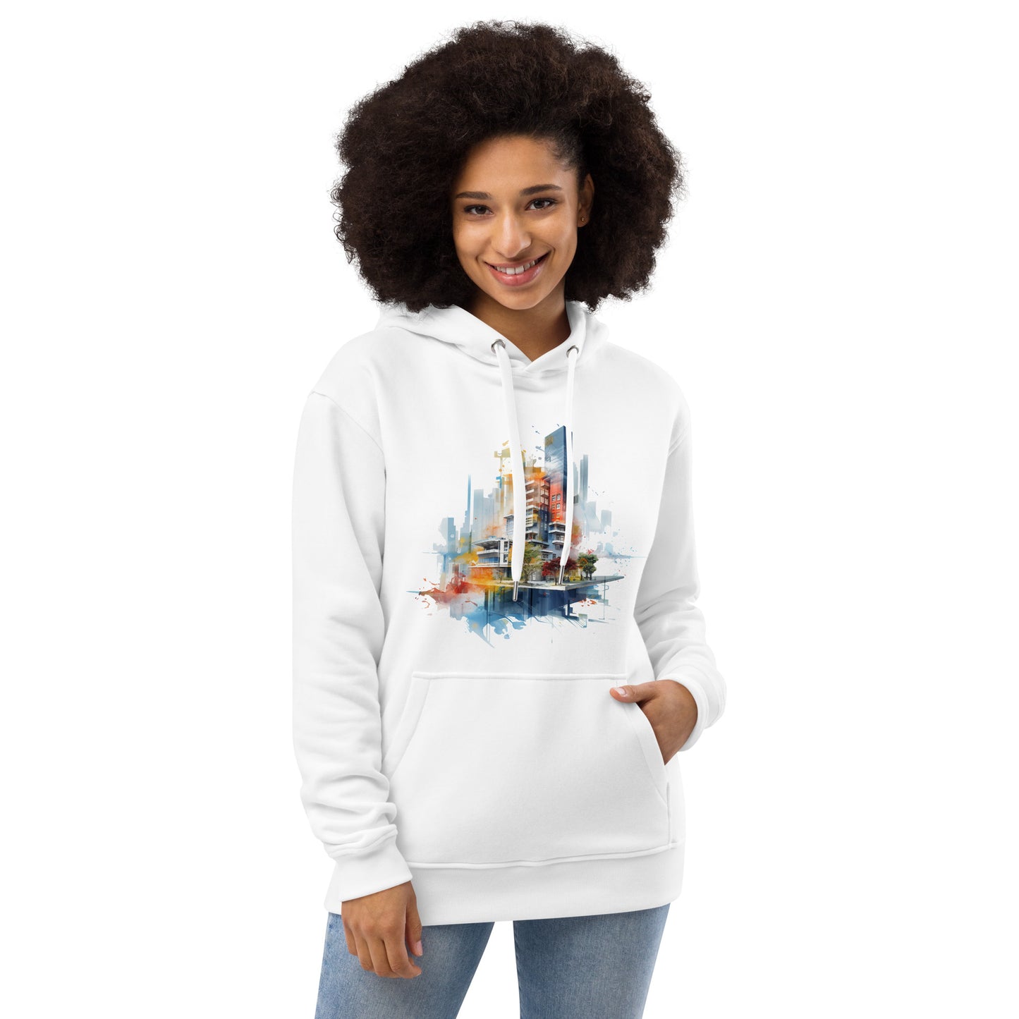 T-C Premium eco hoodie
