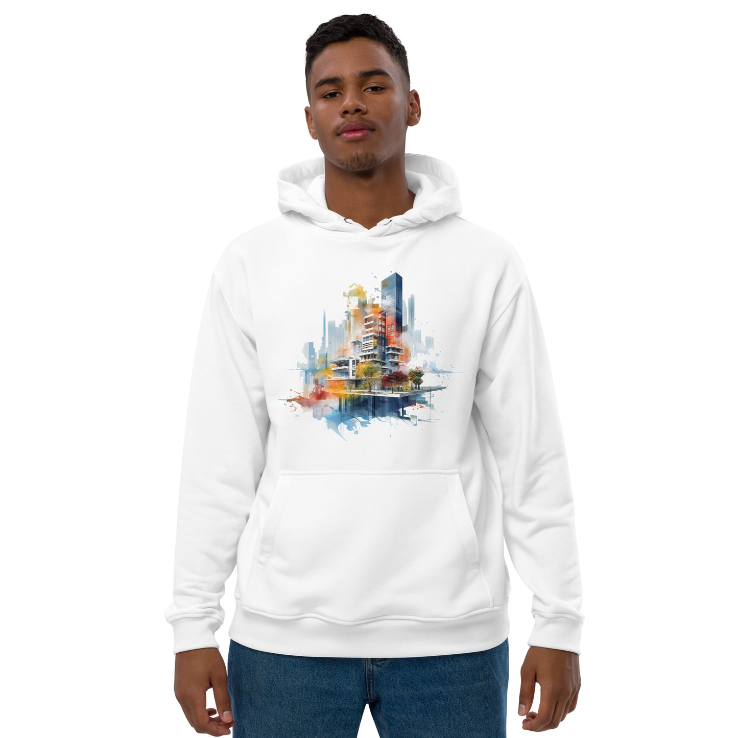 T-C Premium eco hoodie