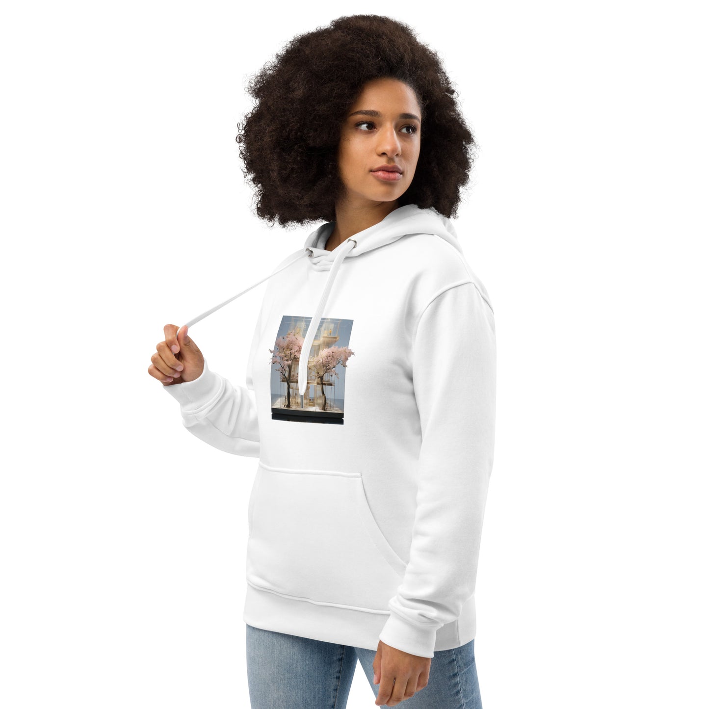 T-3D Premium eco hoodie
