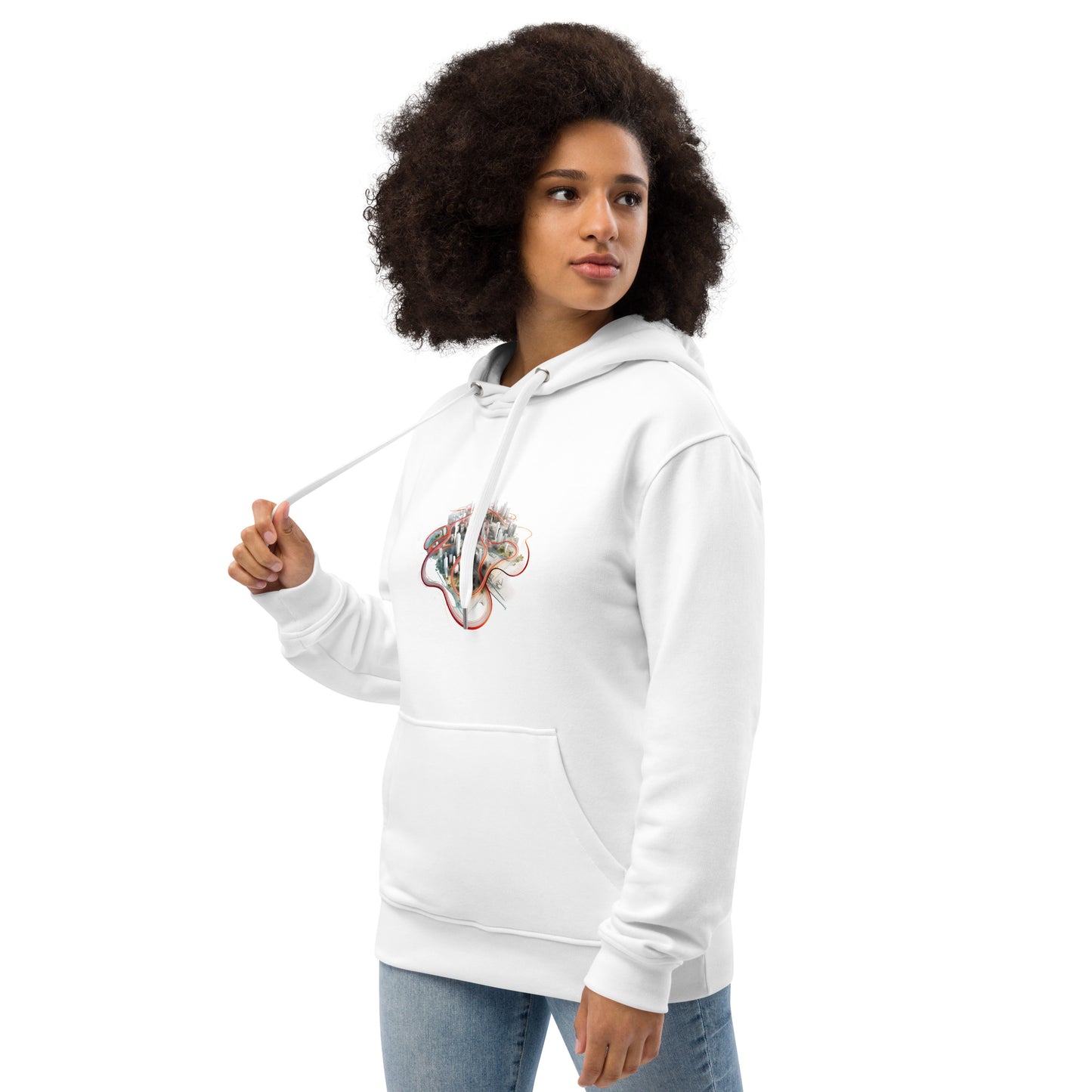 D-D Premium eco hoodie