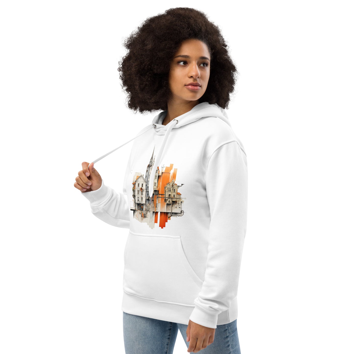 Premium eco hoodie