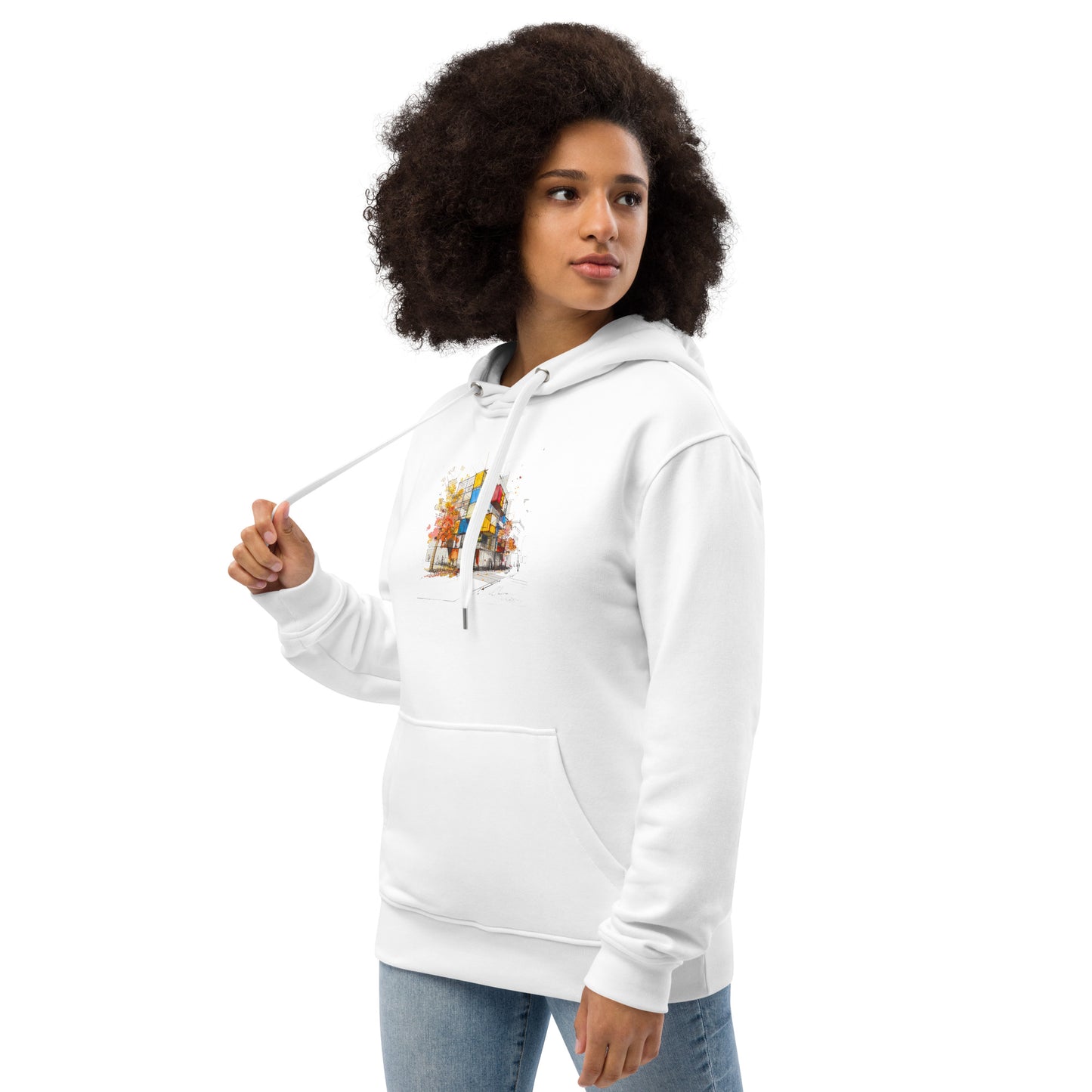 T-S Premium eco hoodie