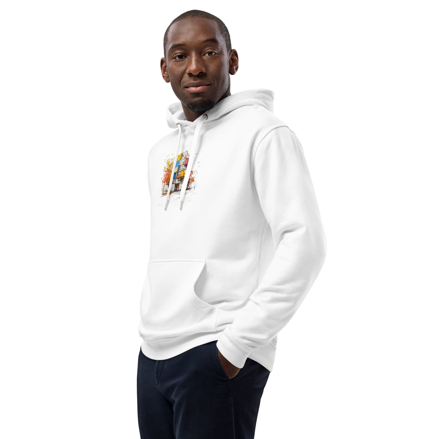 T-S Premium eco hoodie