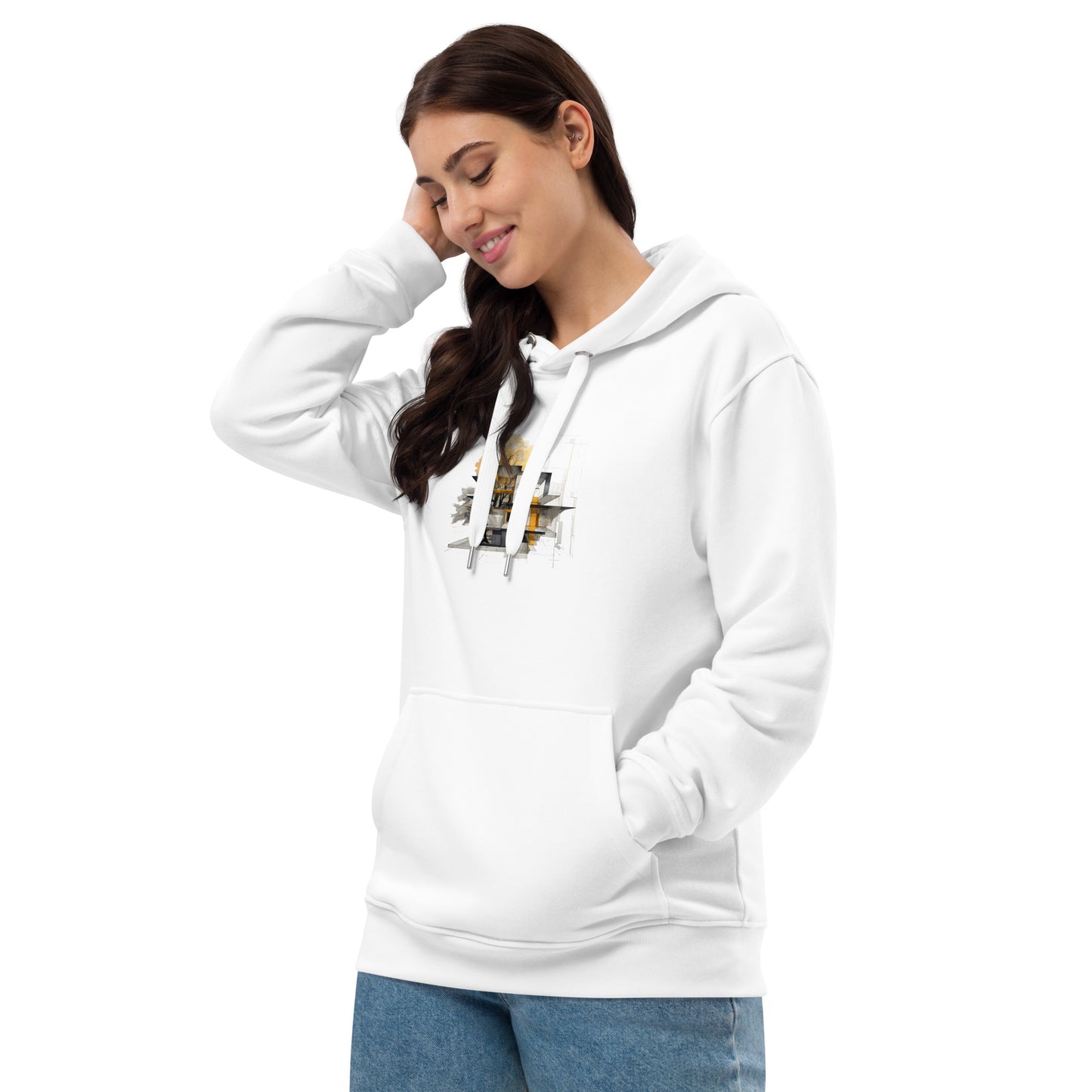 T-E Premium eco hoodie