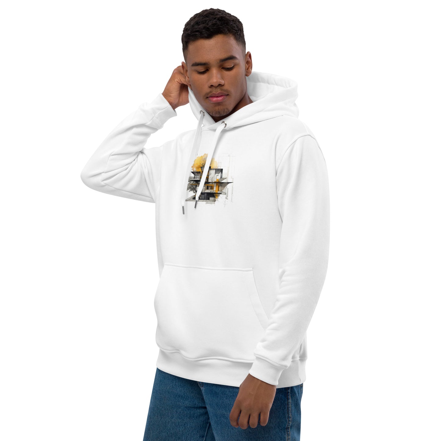 T-E Premium eco hoodie