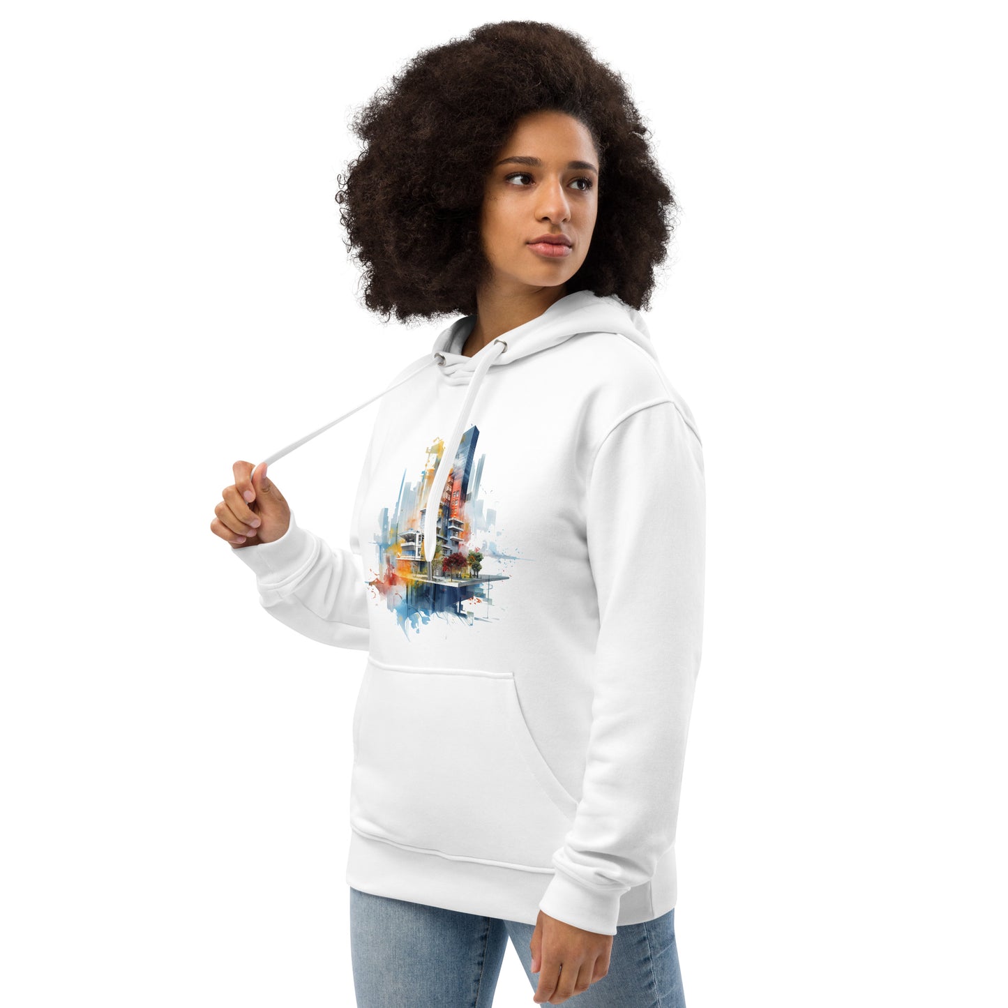 T-C Premium eco hoodie