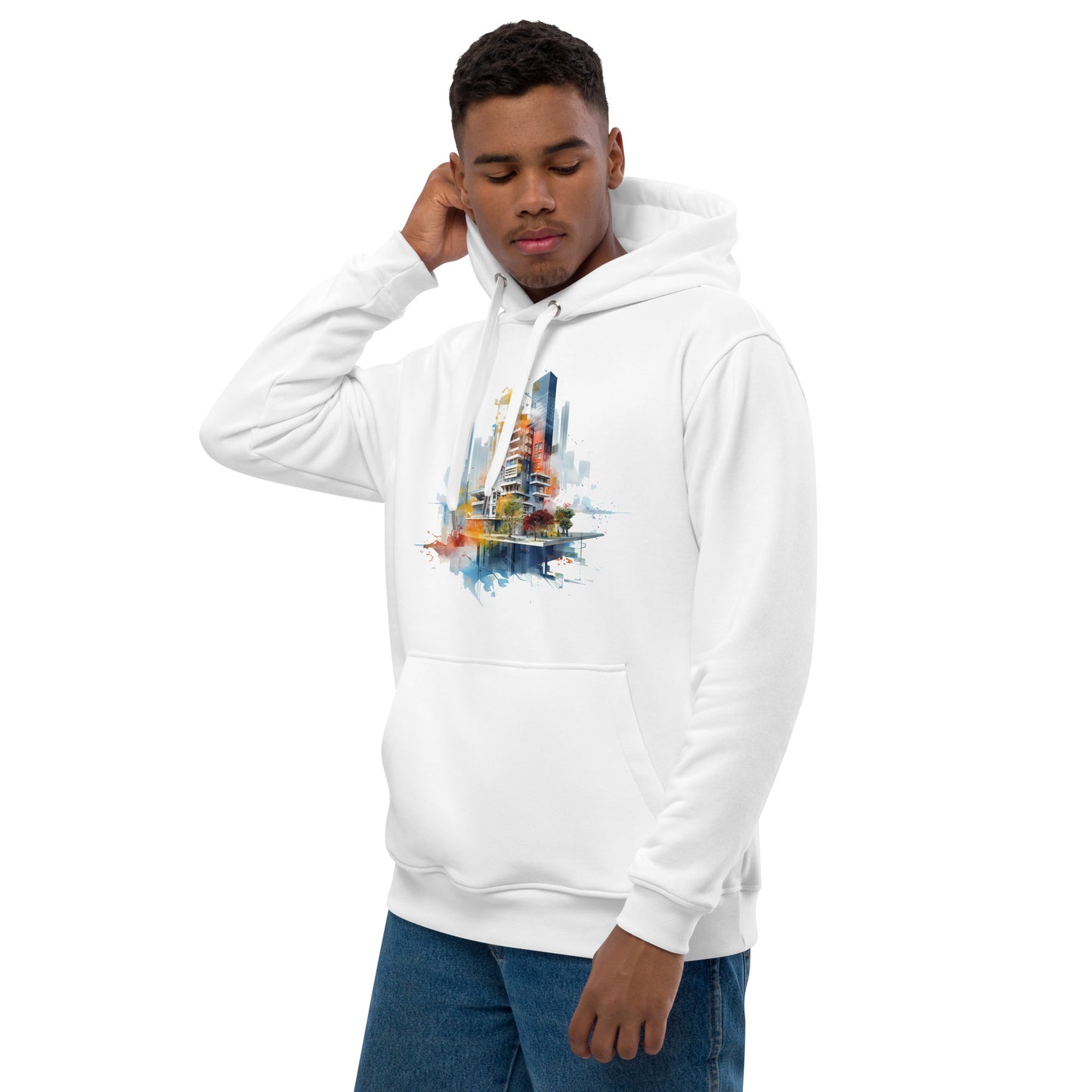 T-C Premium eco hoodie
