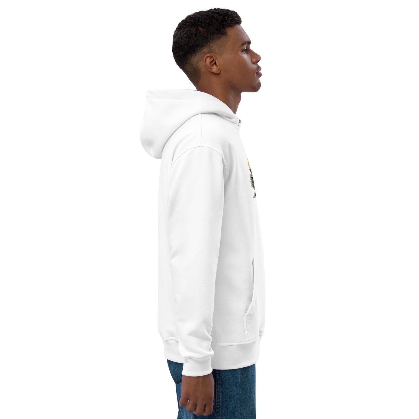 T-E Premium eco hoodie