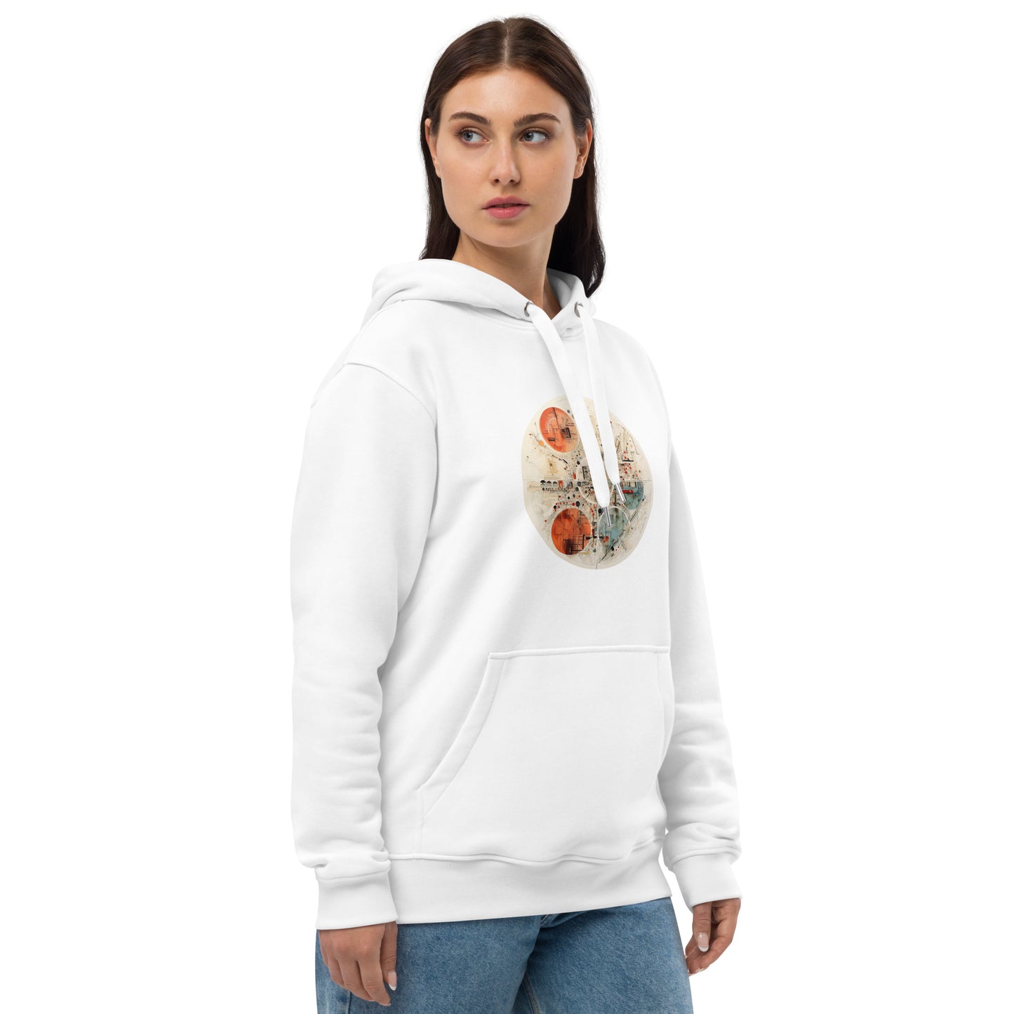 Premium eco hoodie