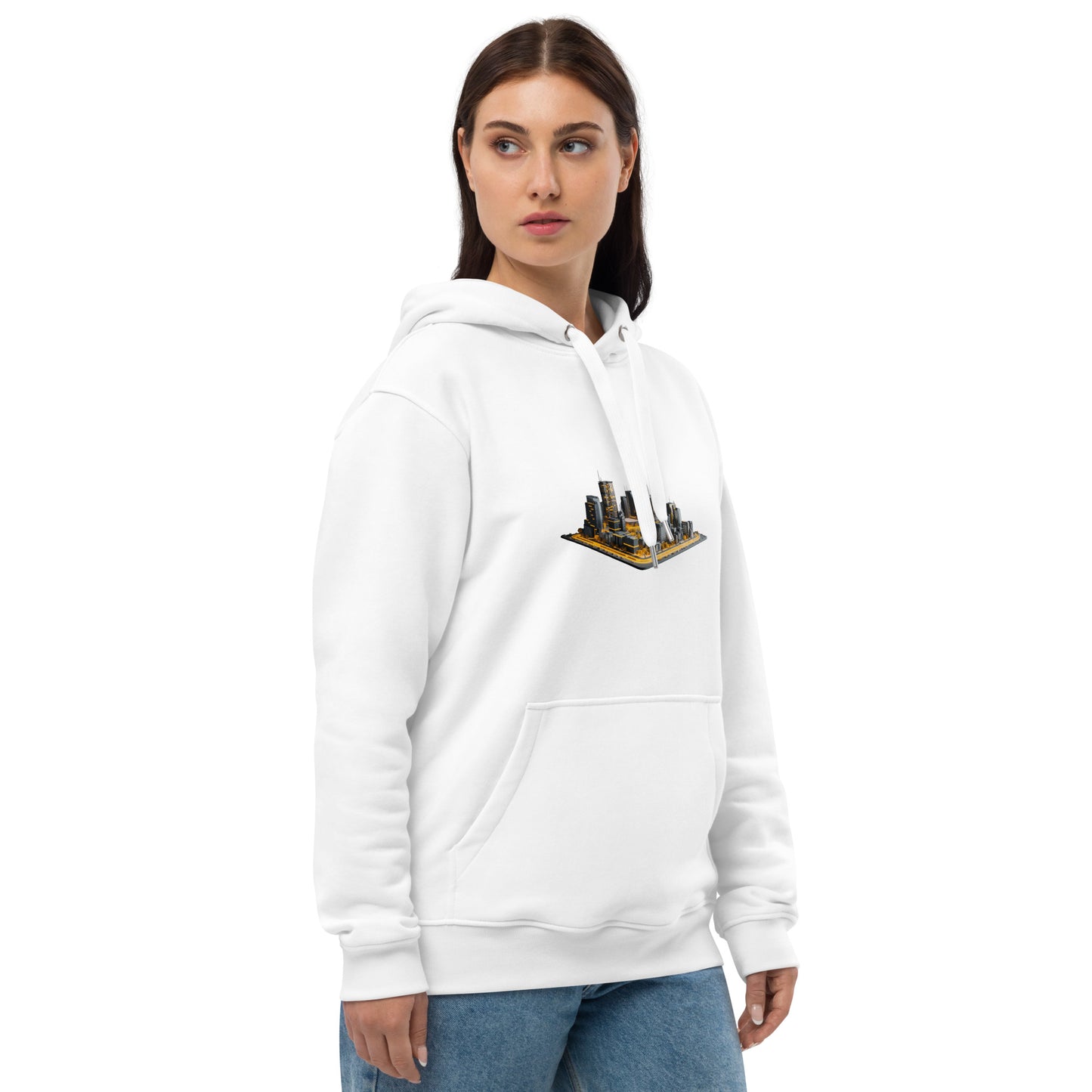 D-3D Premium eco hoodie