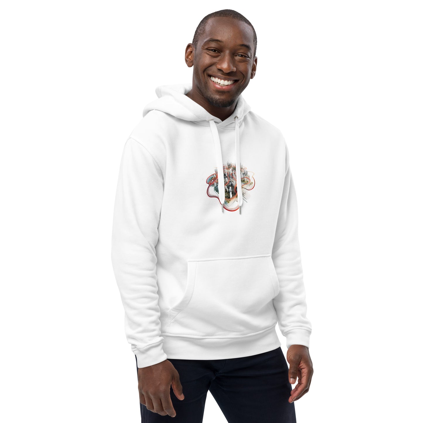 D-D Premium eco hoodie