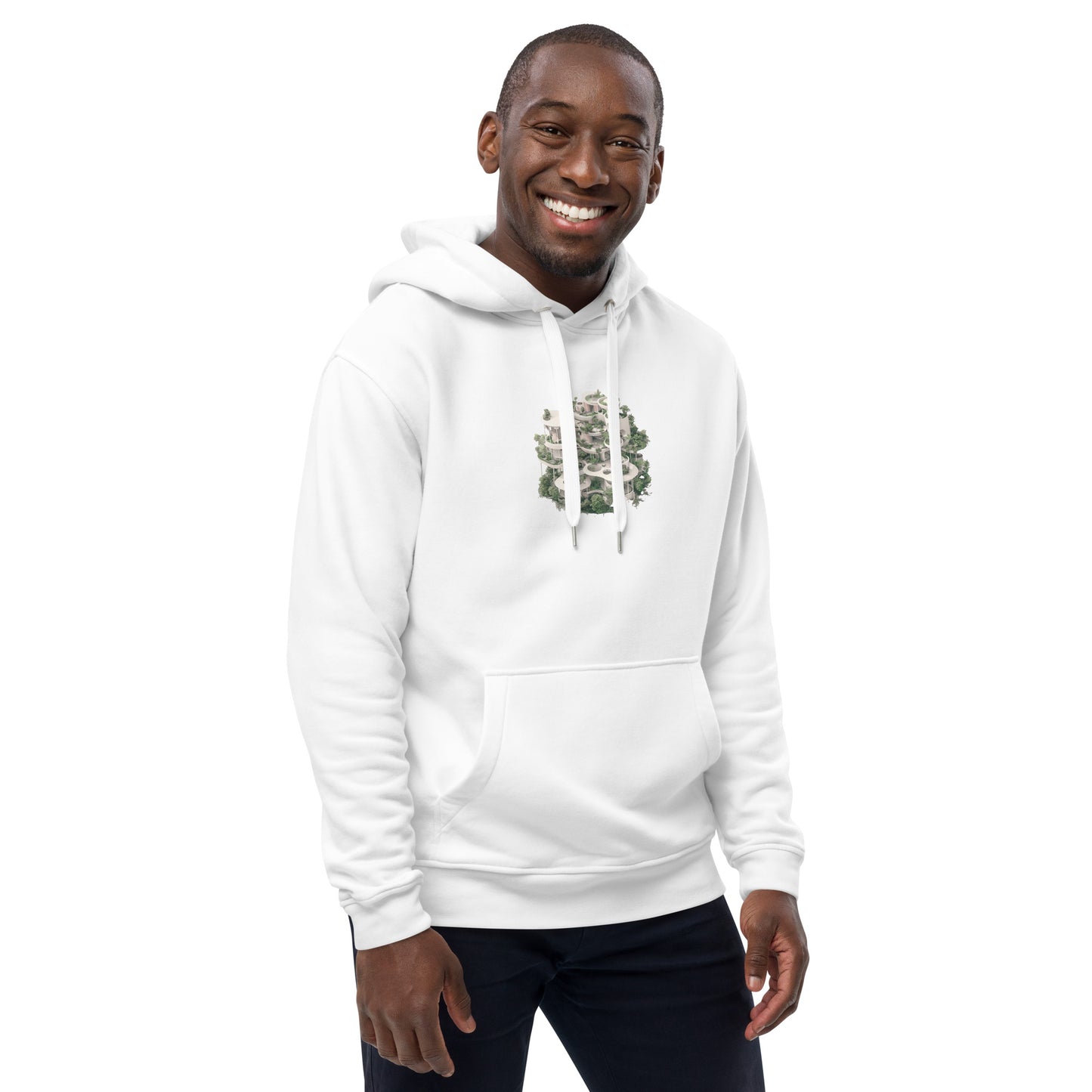 D-C Premium eco hoodie