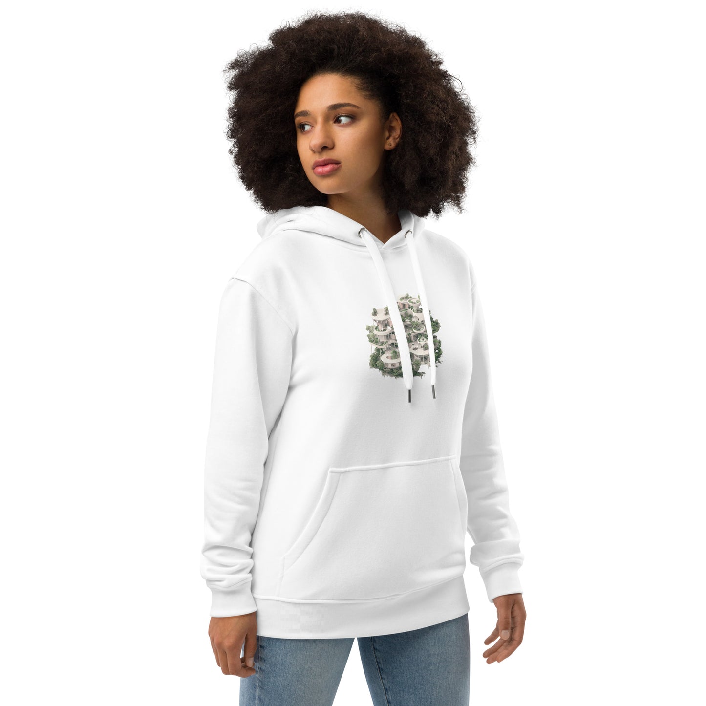 D-C Premium eco hoodie