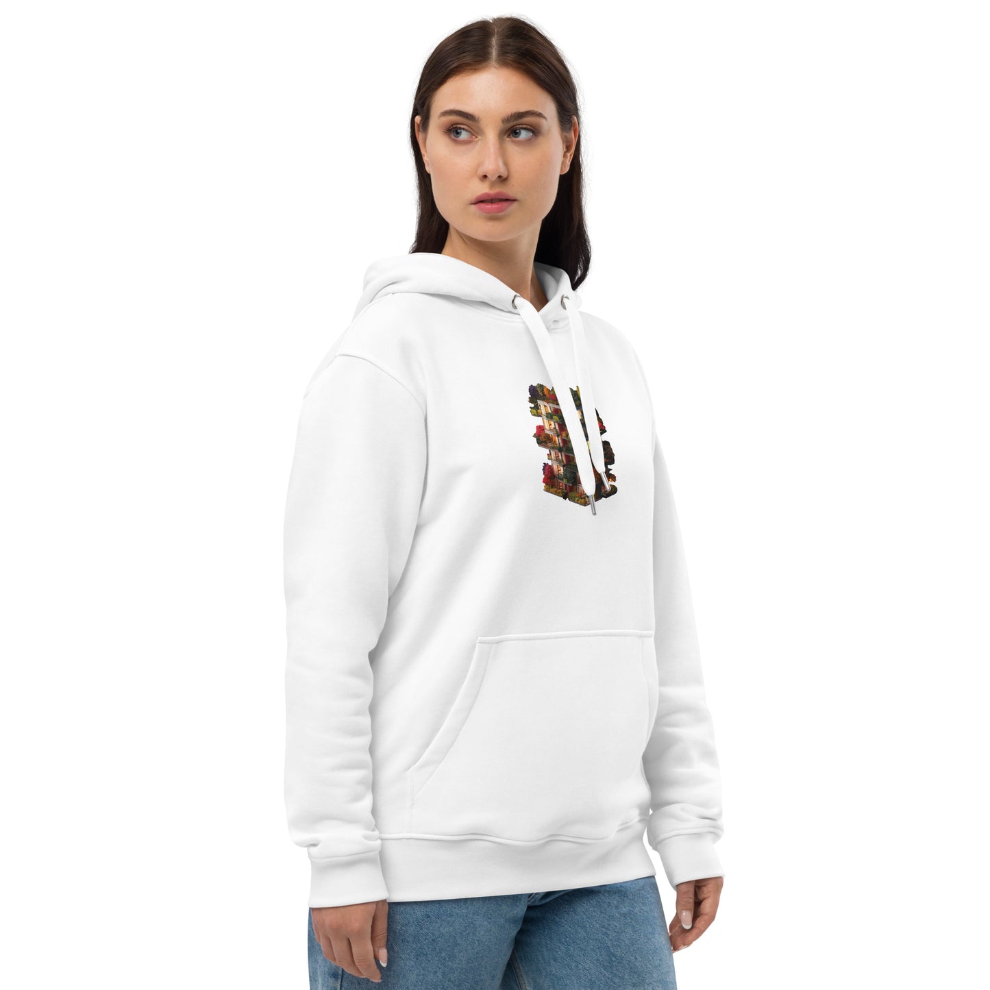 T-3D Premium eco hoodie