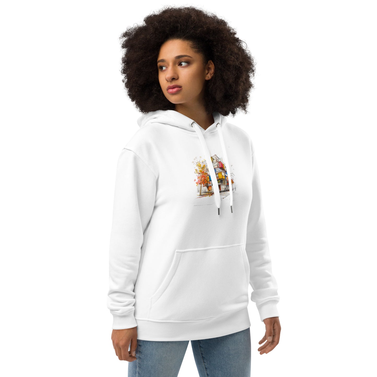 T-S Premium eco hoodie