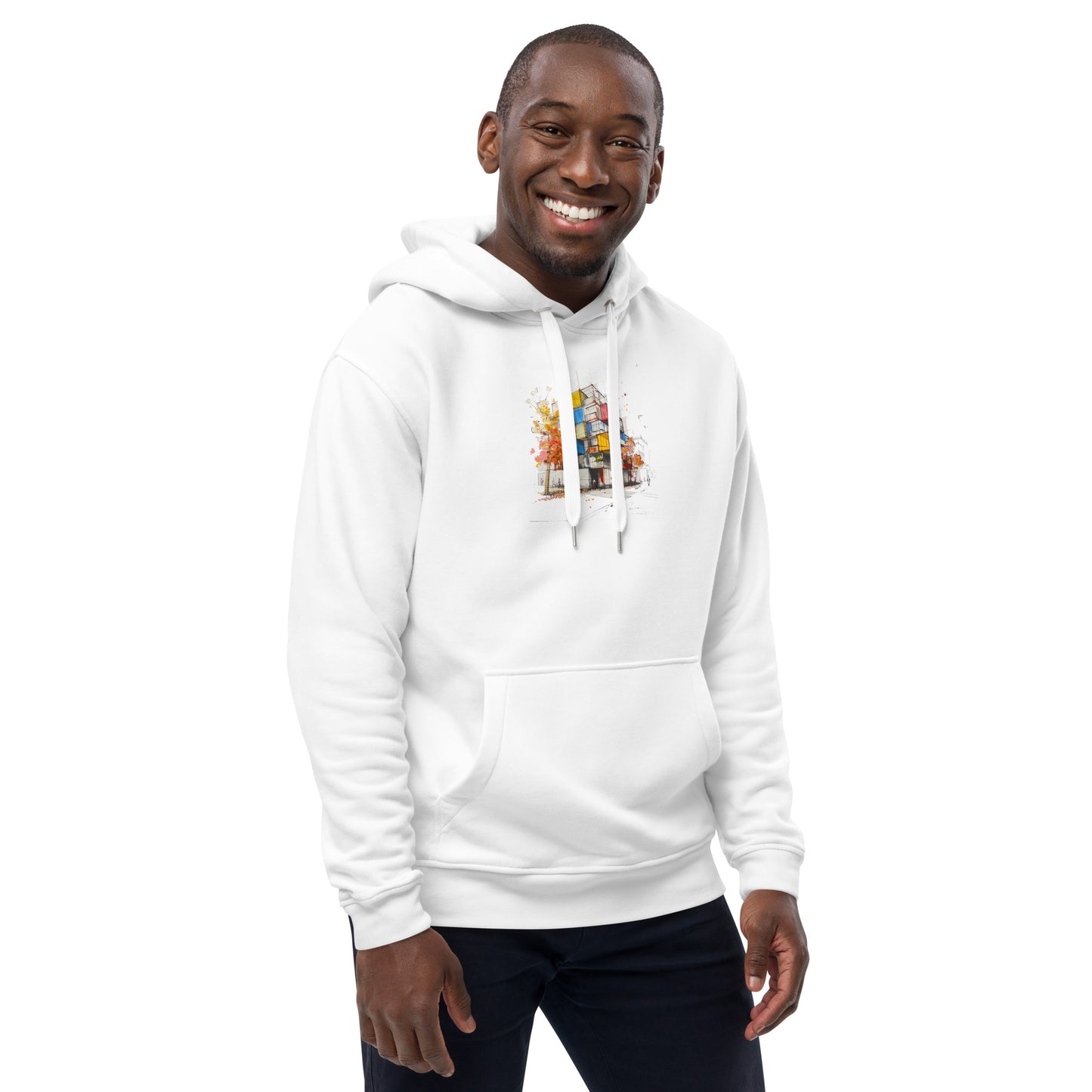T-S Premium eco hoodie