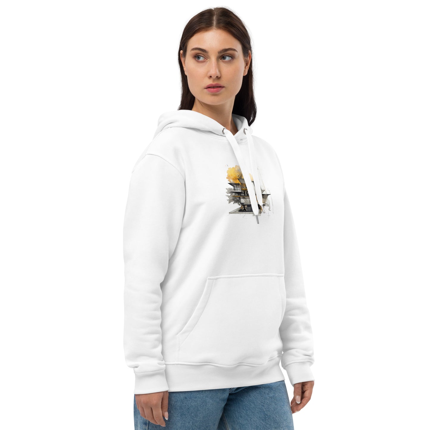 T-E Premium eco hoodie
