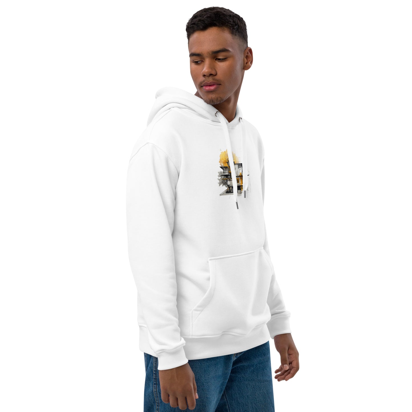 T-E Premium eco hoodie