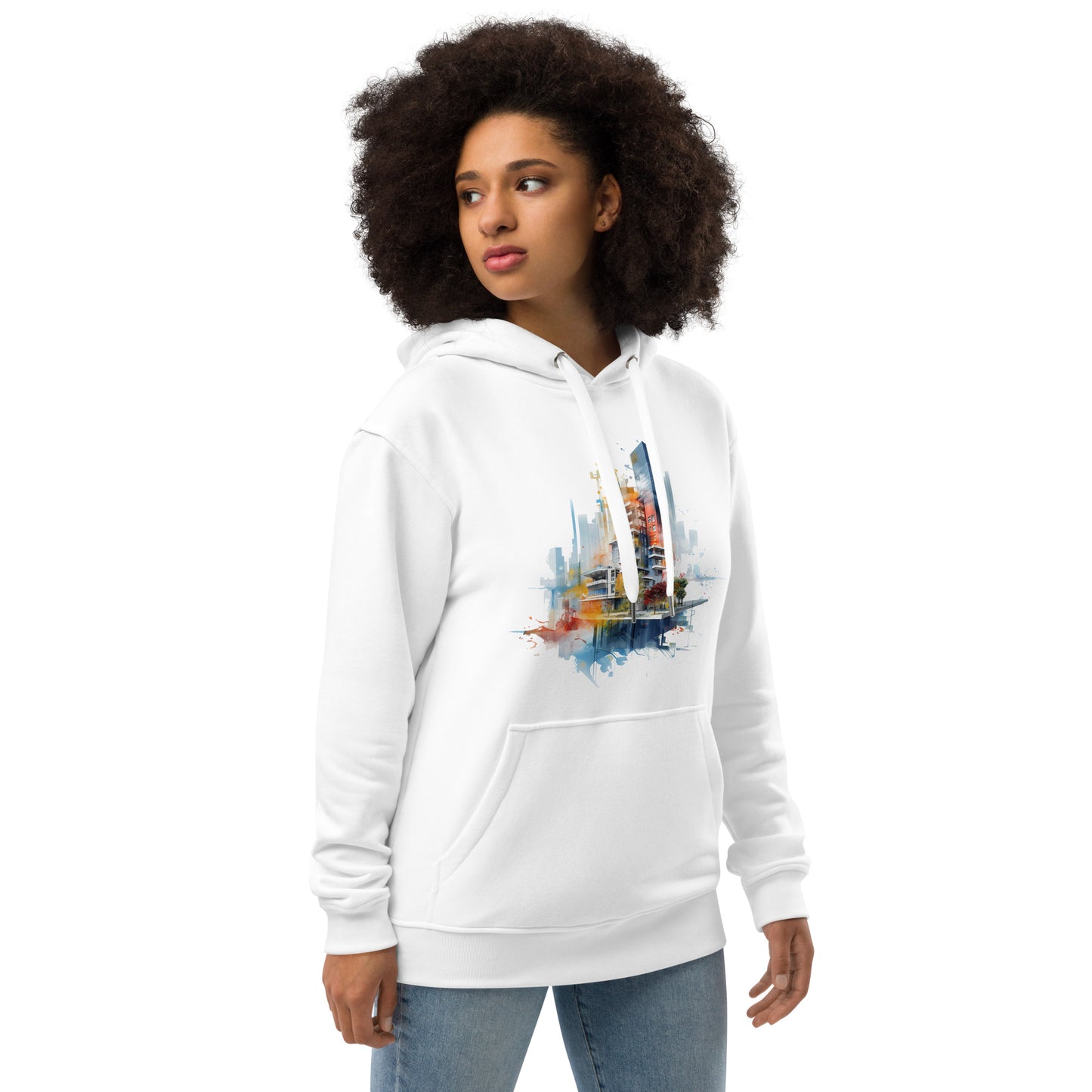 T-C Premium eco hoodie