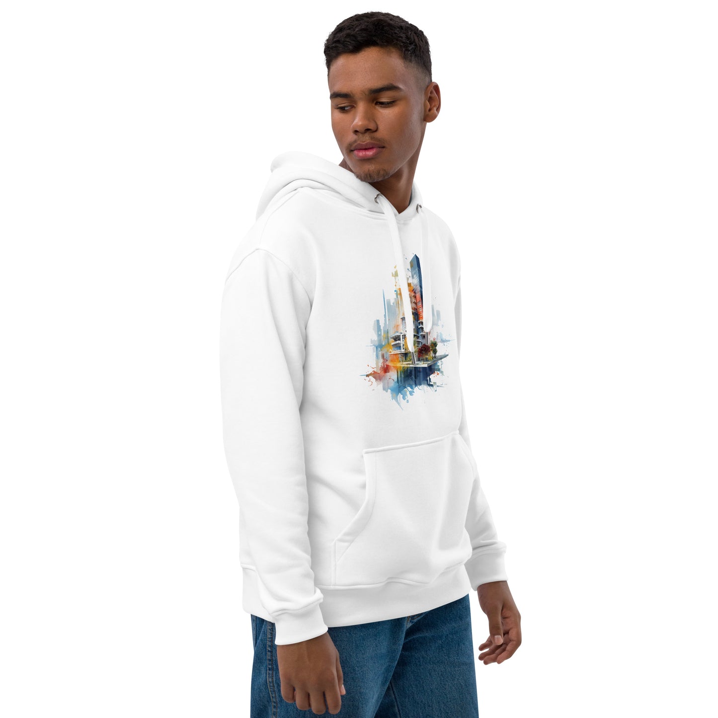 T-C Premium eco hoodie