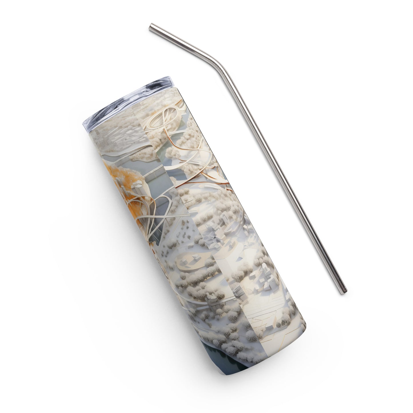 Stainless steel tumbler