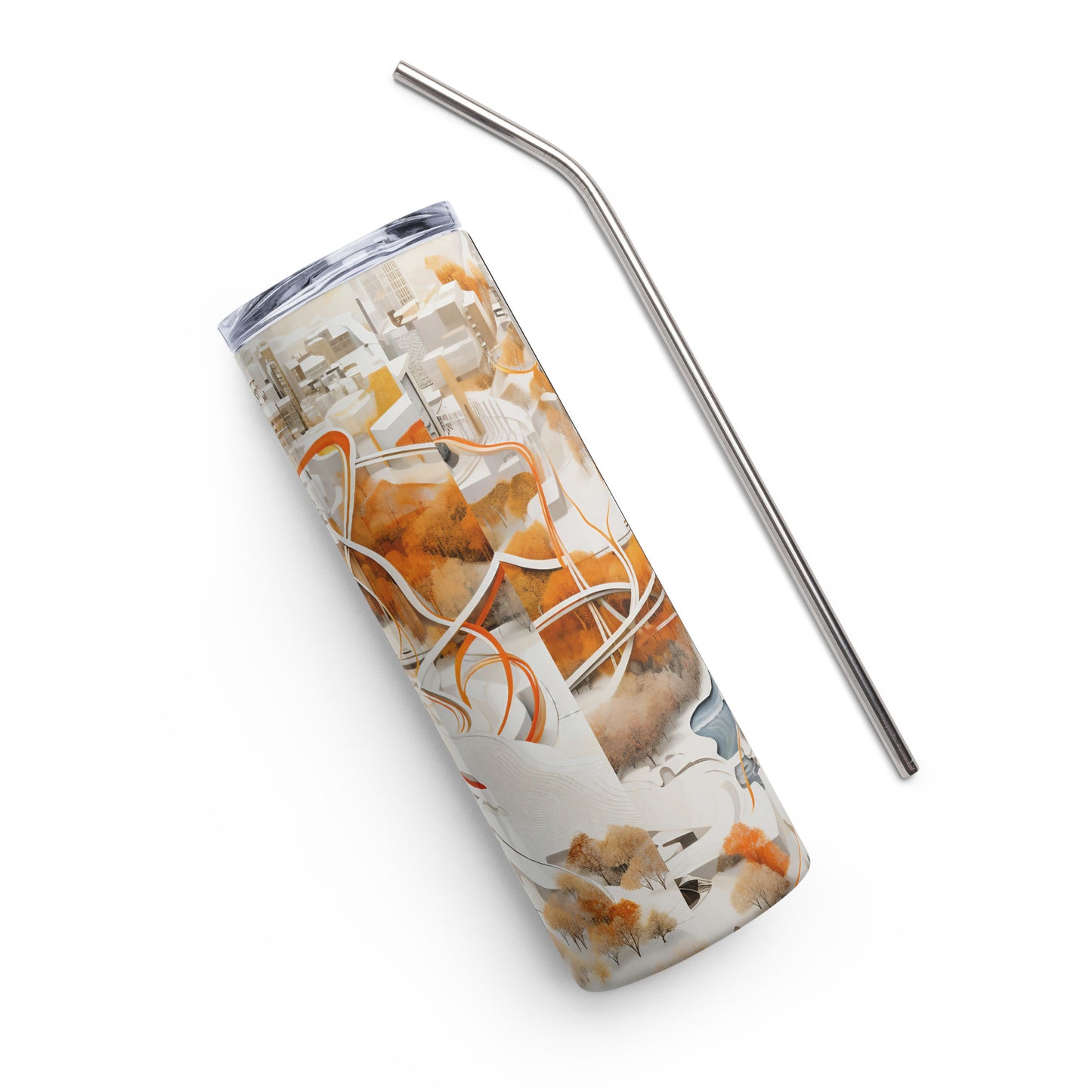 Stainless steel tumbler