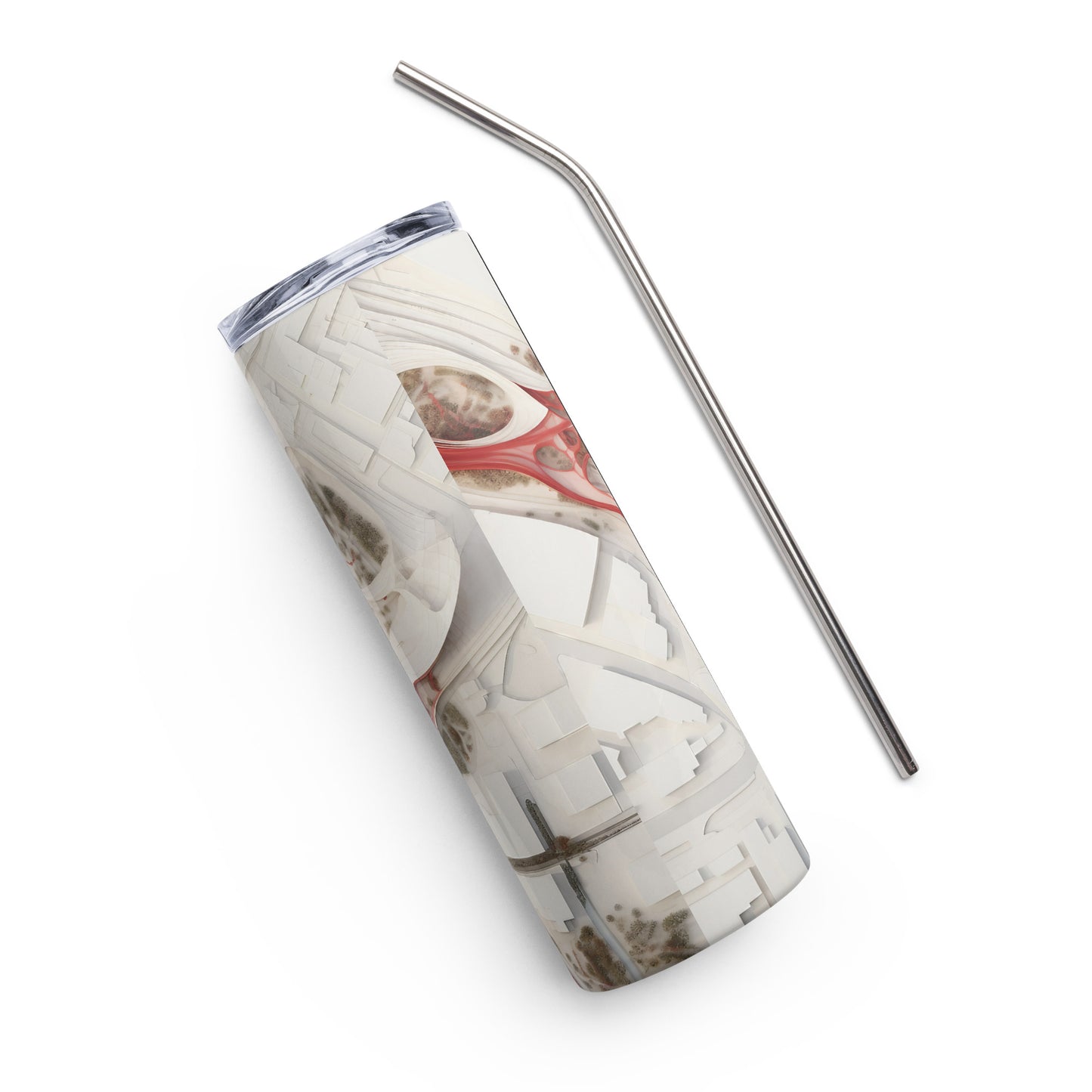 Stainless steel tumbler