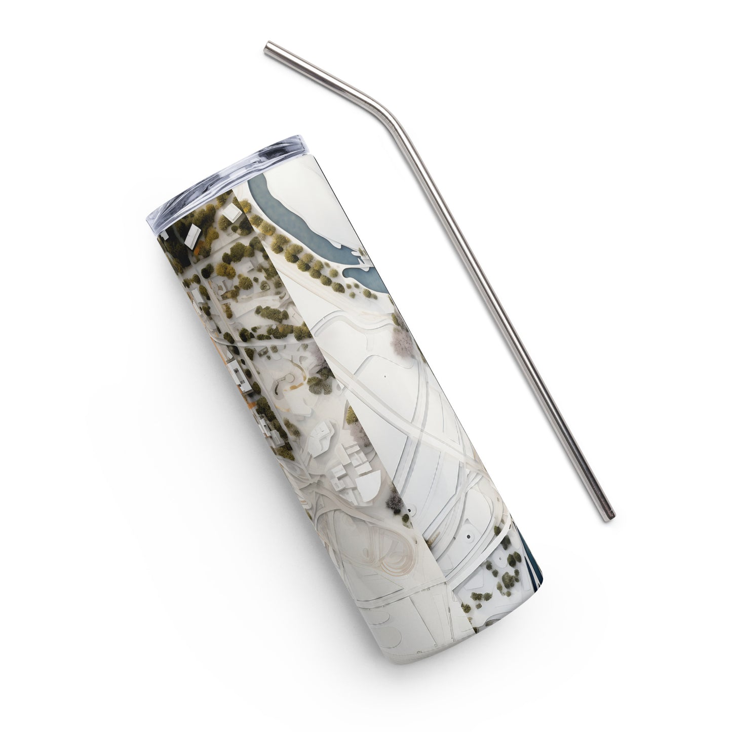 Stainless steel tumbler
