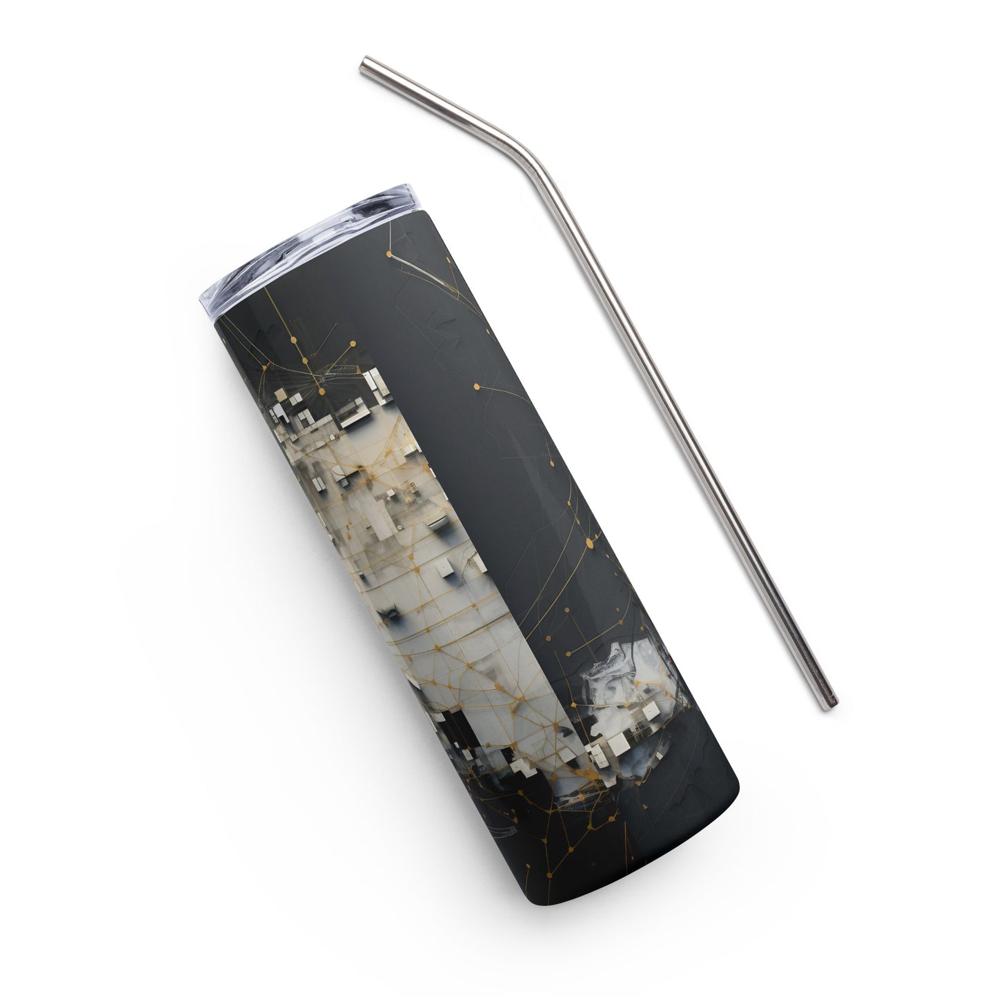 Stainless steel tumbler
