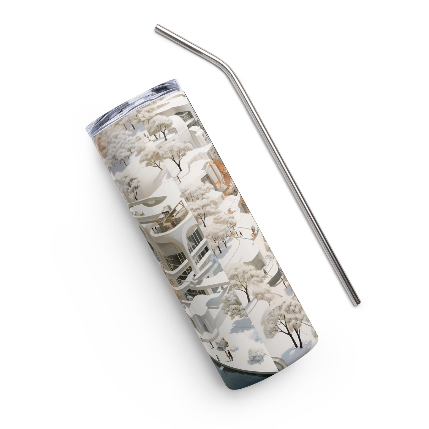 Stainless steel tumbler