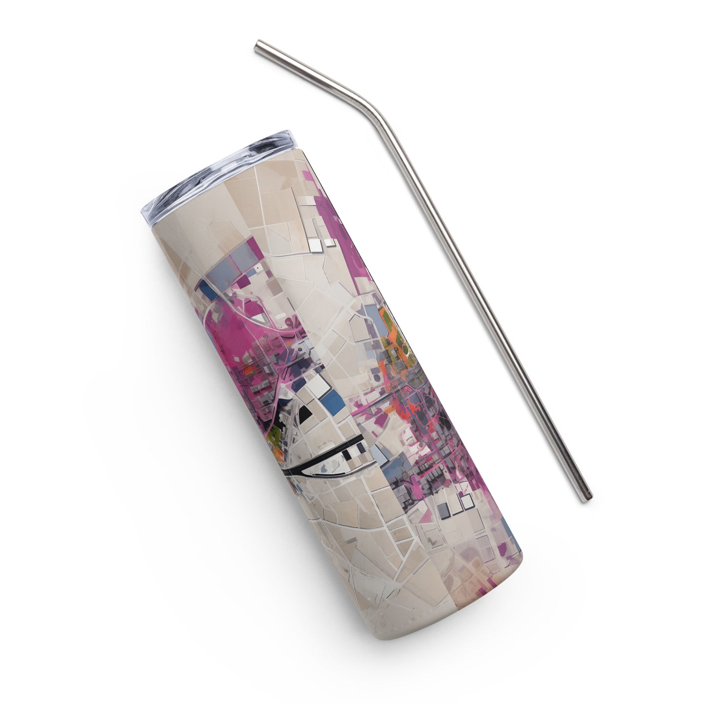 Stainless steel tumbler