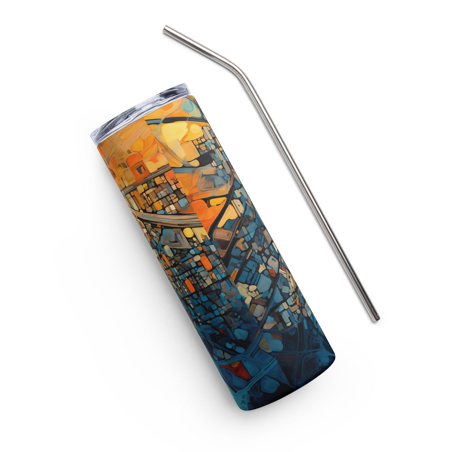 Stainless steel tumbler