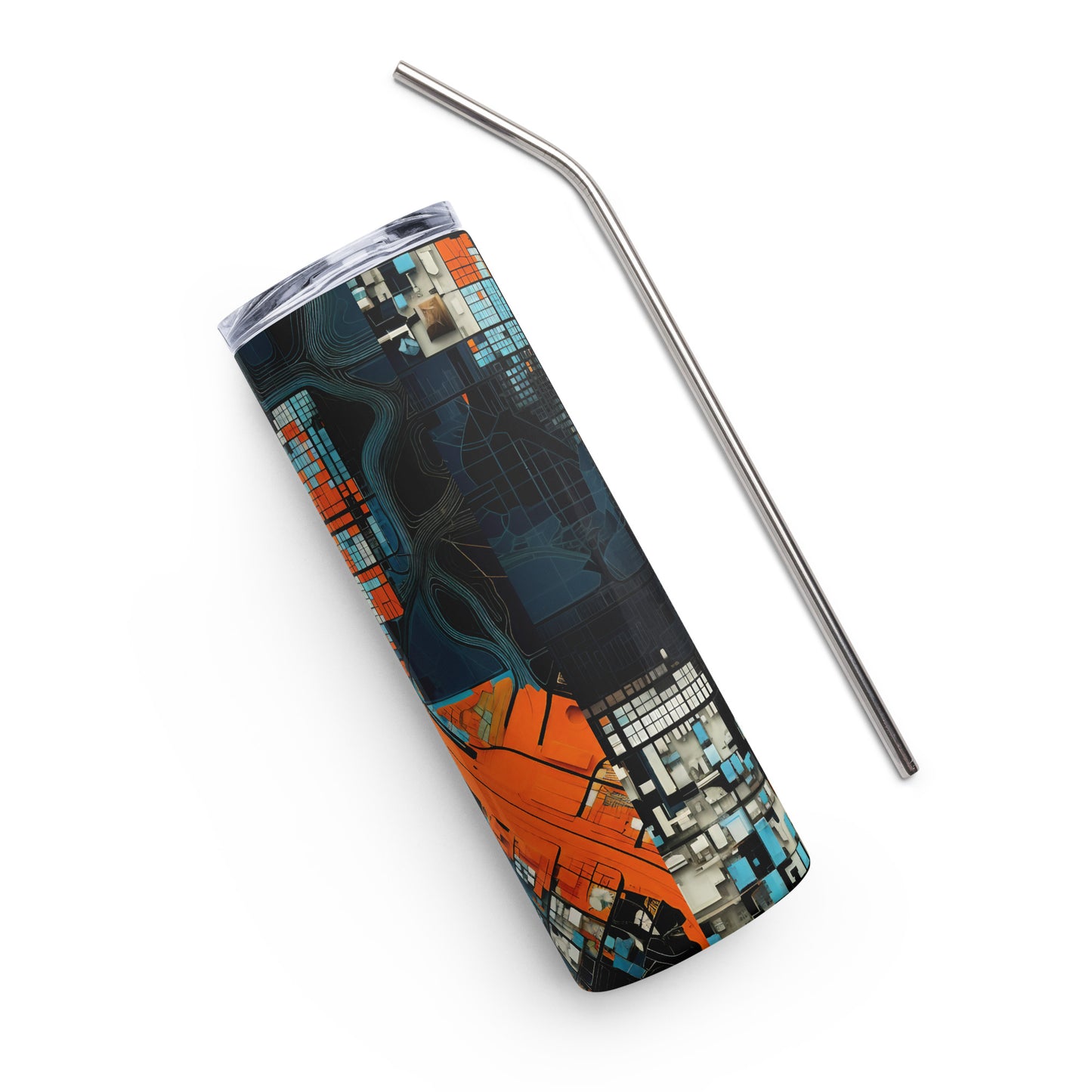 Stainless steel tumbler