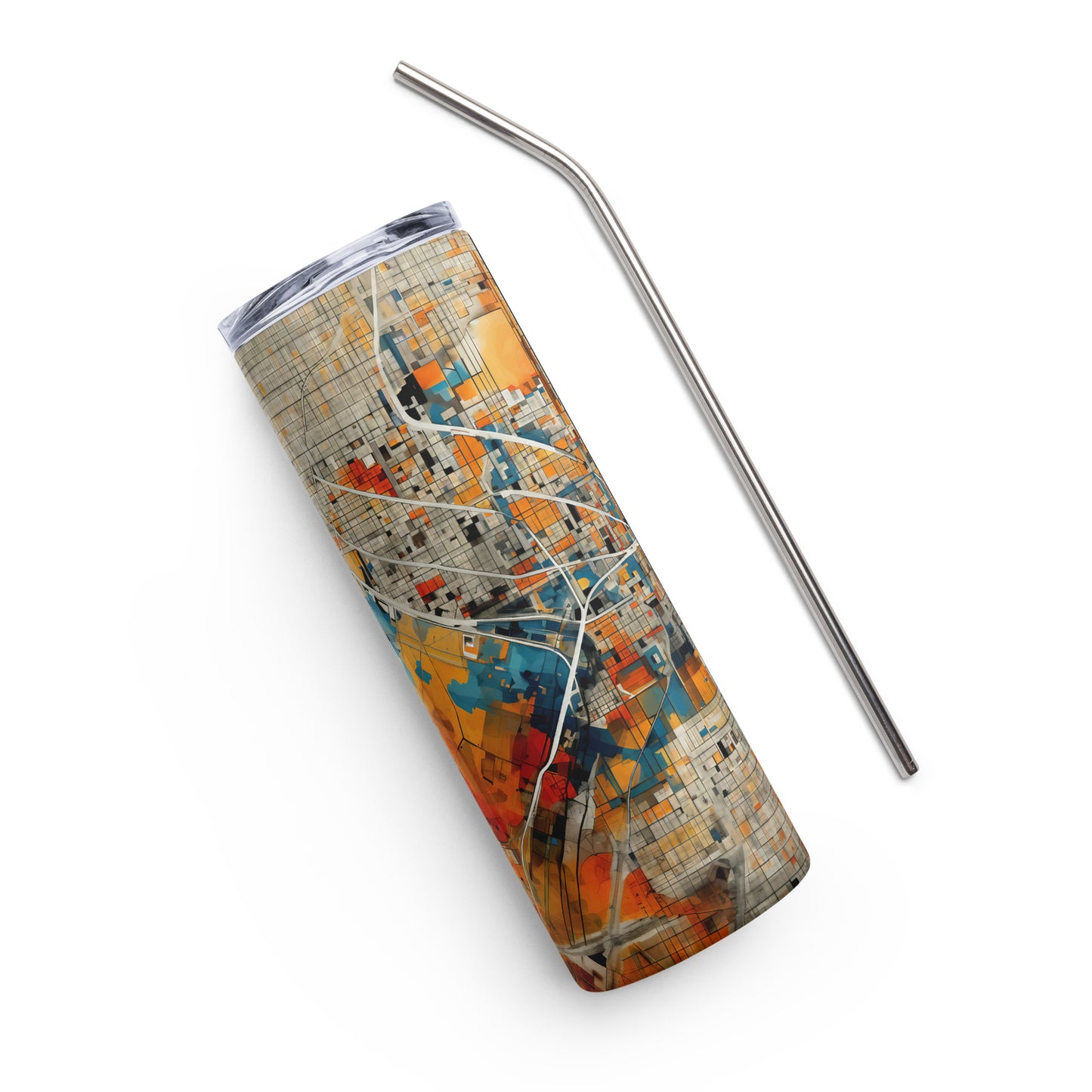 Stainless steel tumbler
