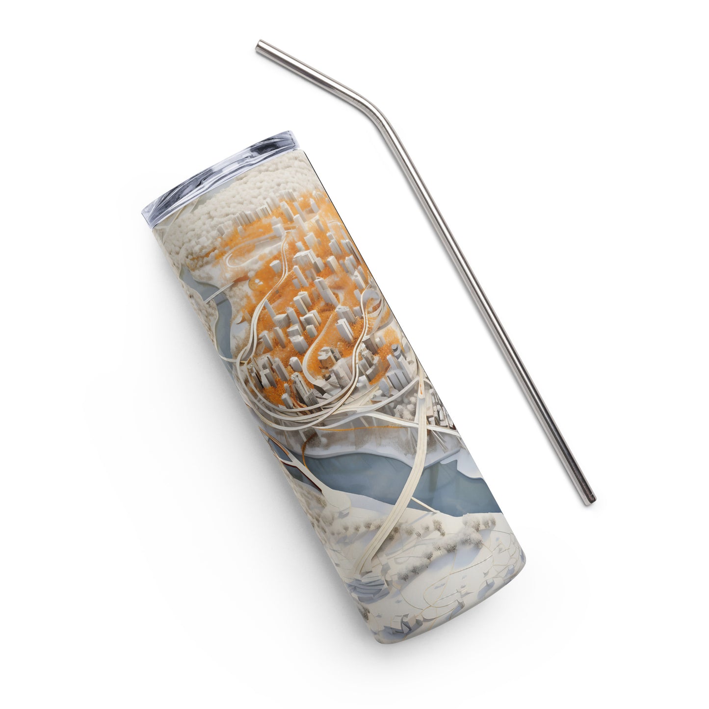 Stainless steel tumbler
