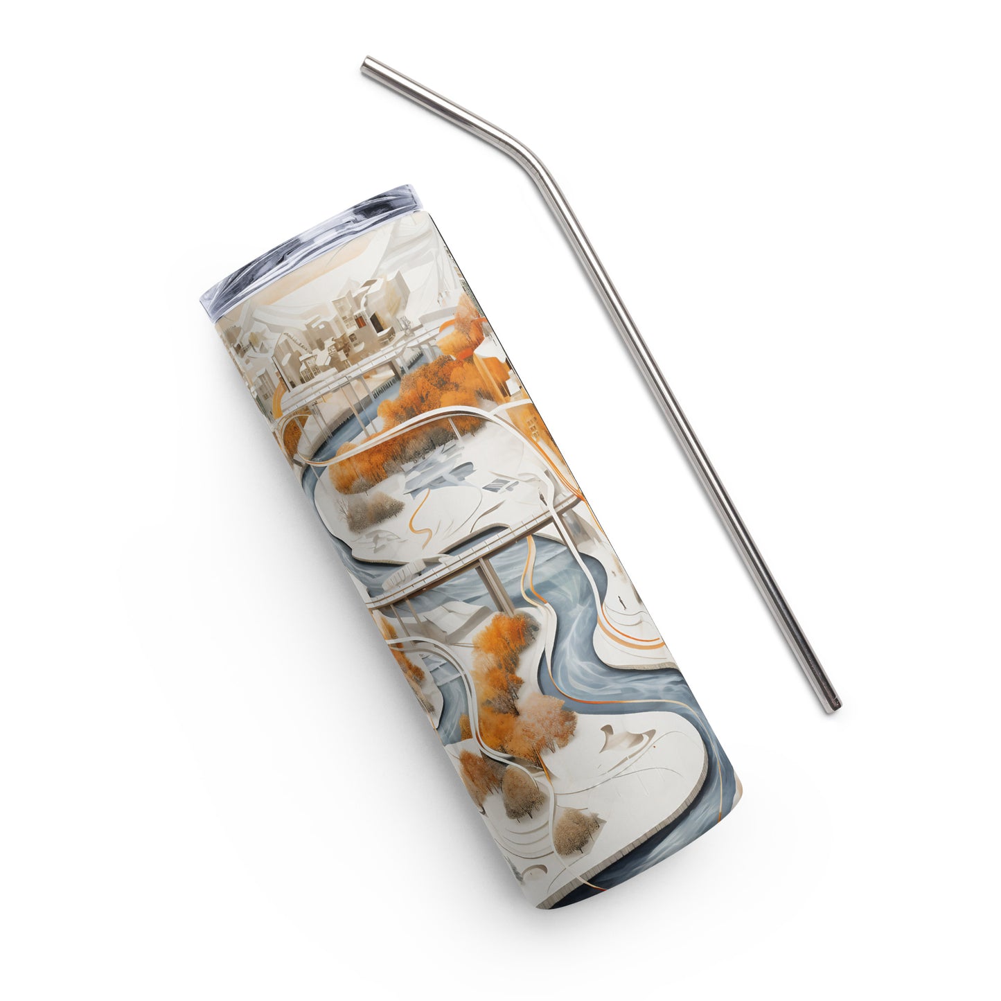 Stainless steel tumbler