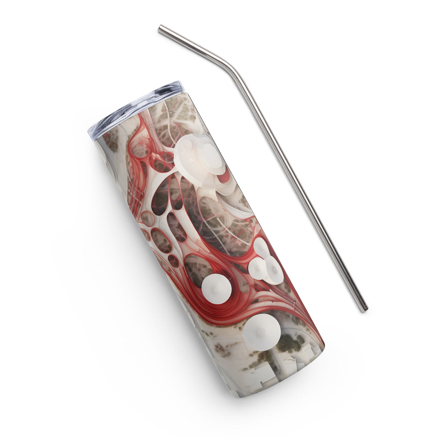 Stainless steel tumbler