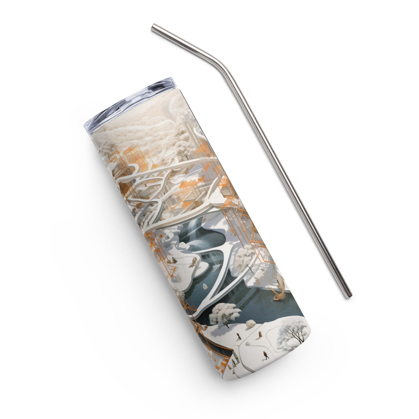 Stainless steel tumbler