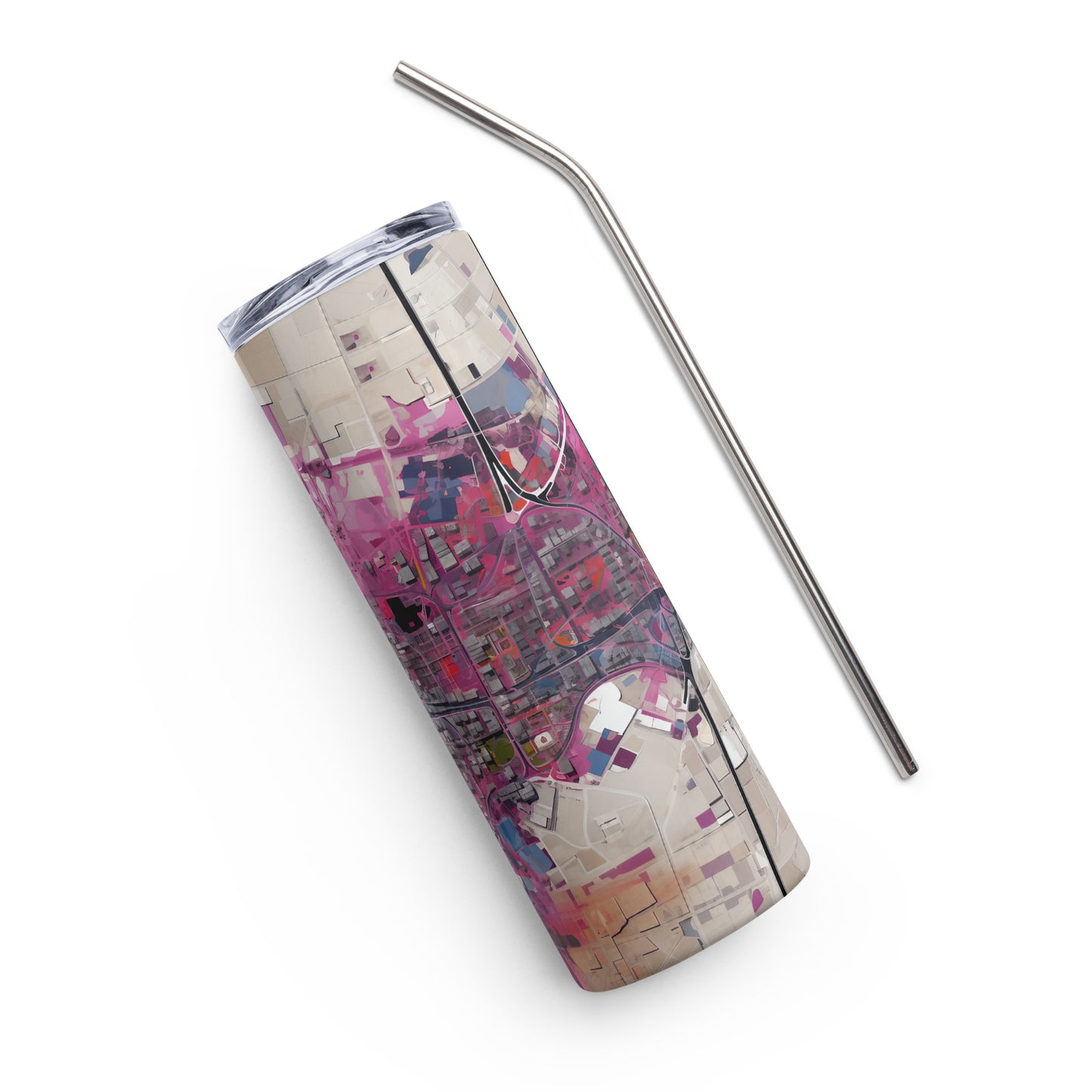 Stainless steel tumbler