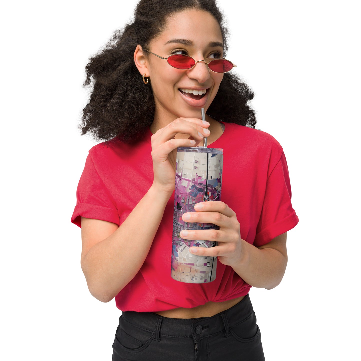 Stainless steel tumbler