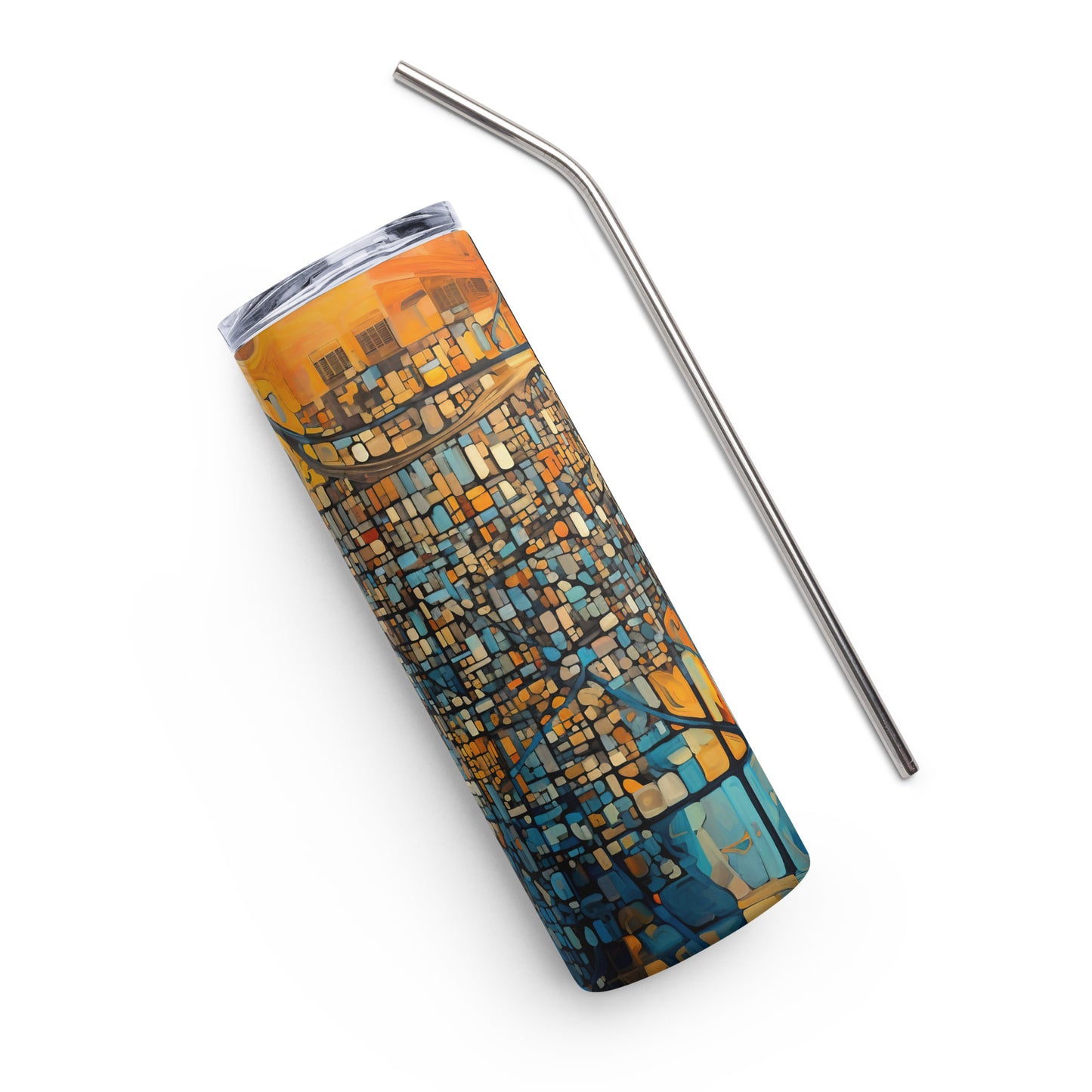 Stainless steel tumbler