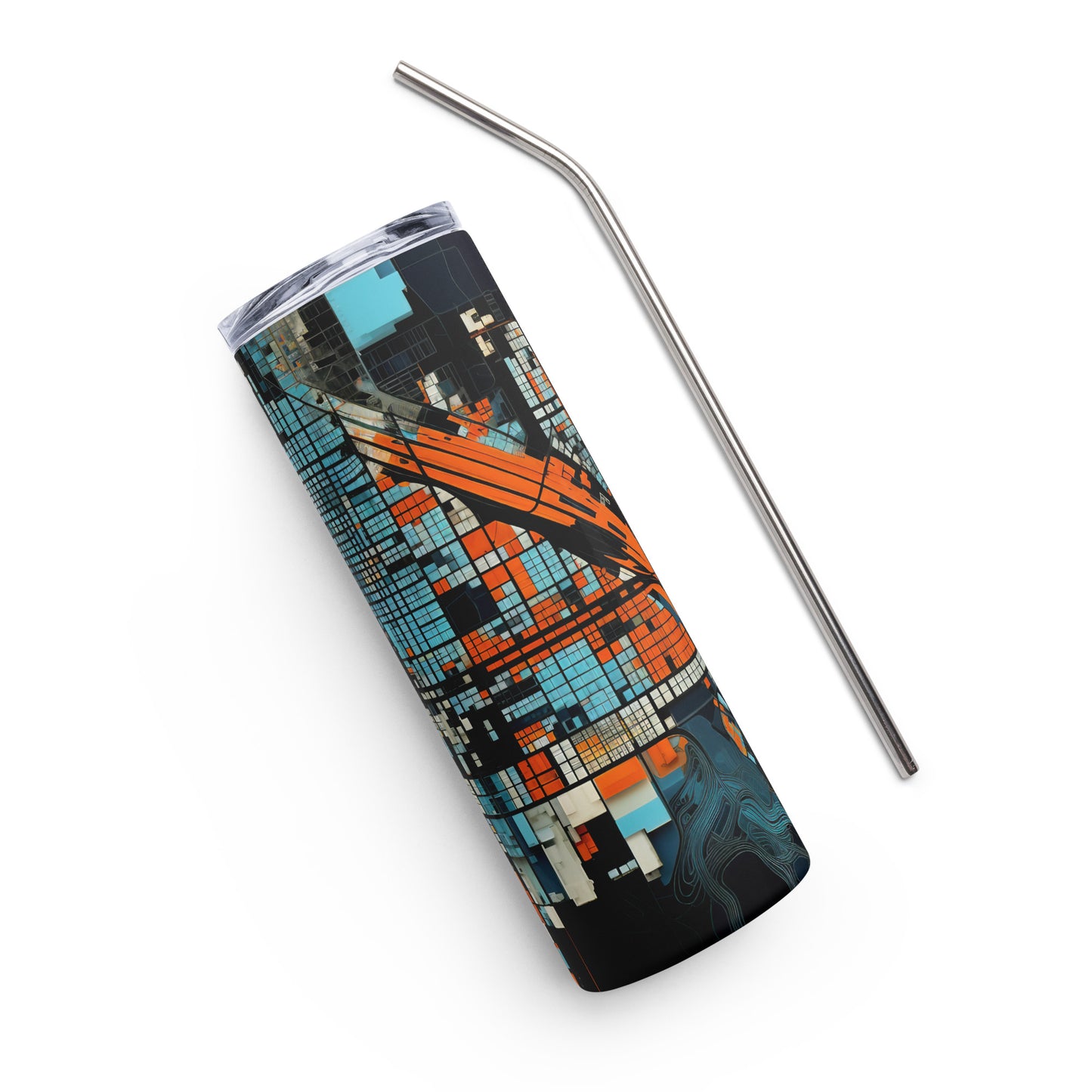 Stainless steel tumbler