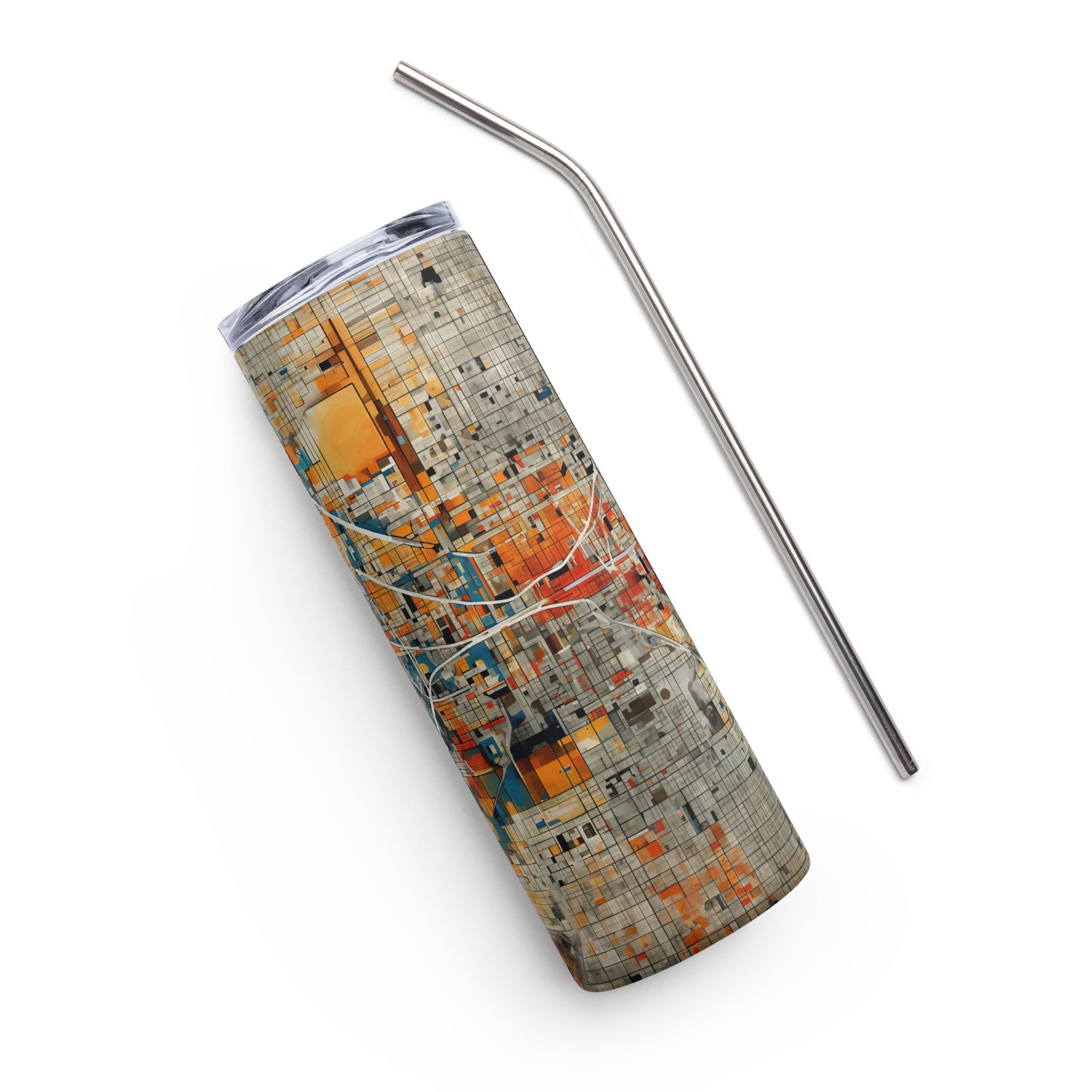 Stainless steel tumbler