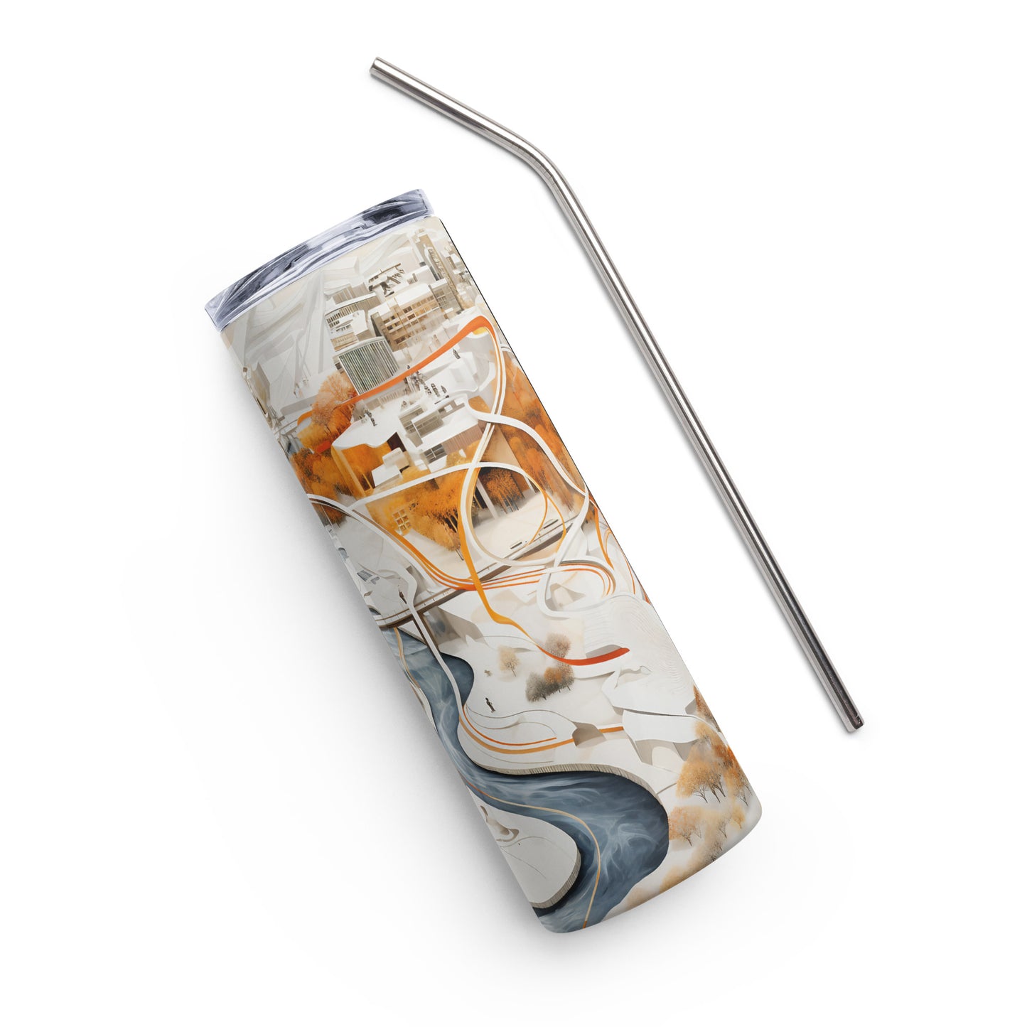Stainless steel tumbler