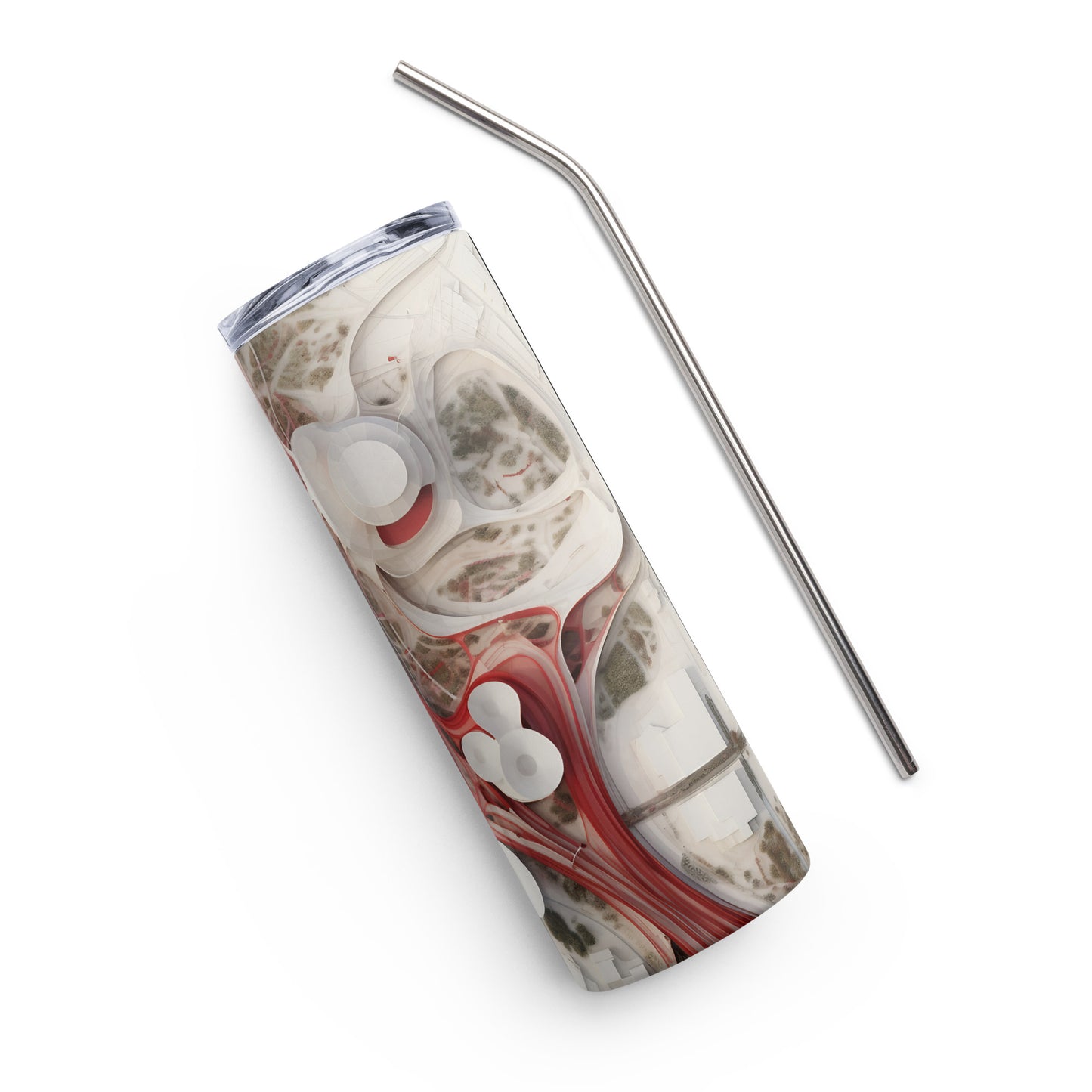 Stainless steel tumbler