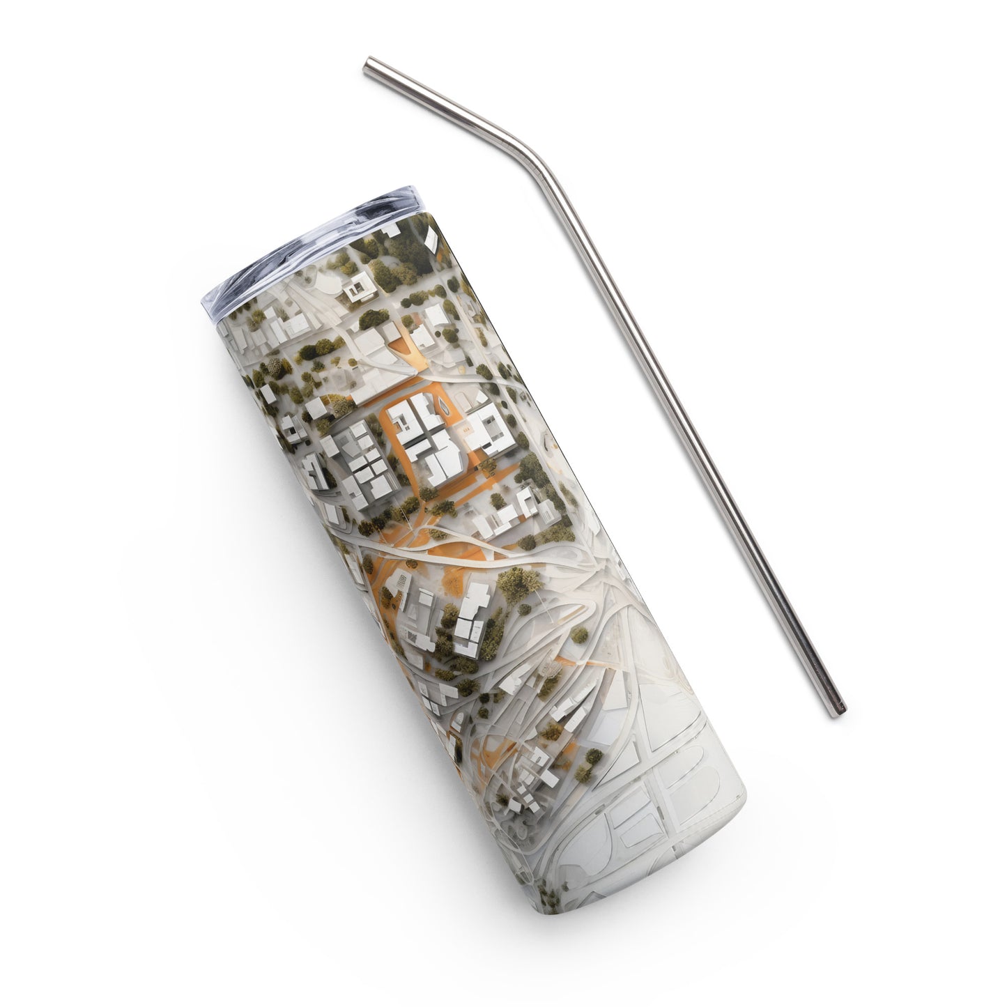 Stainless steel tumbler