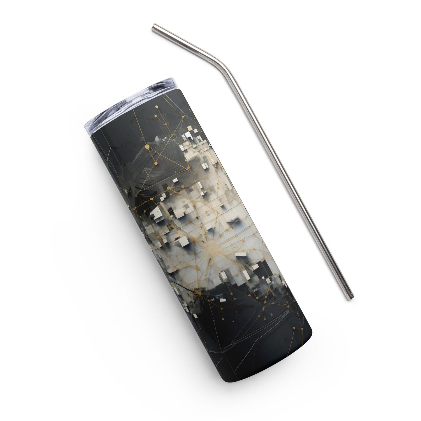 Stainless steel tumbler